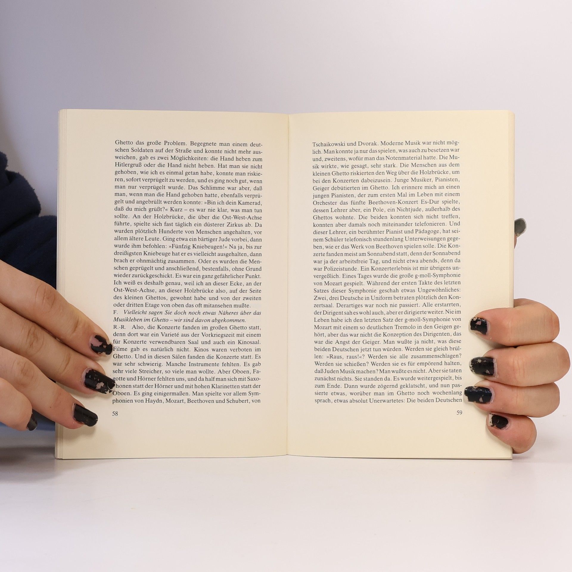 Marcel Reich Ranicki Zwischen Diktatur und Literatur
