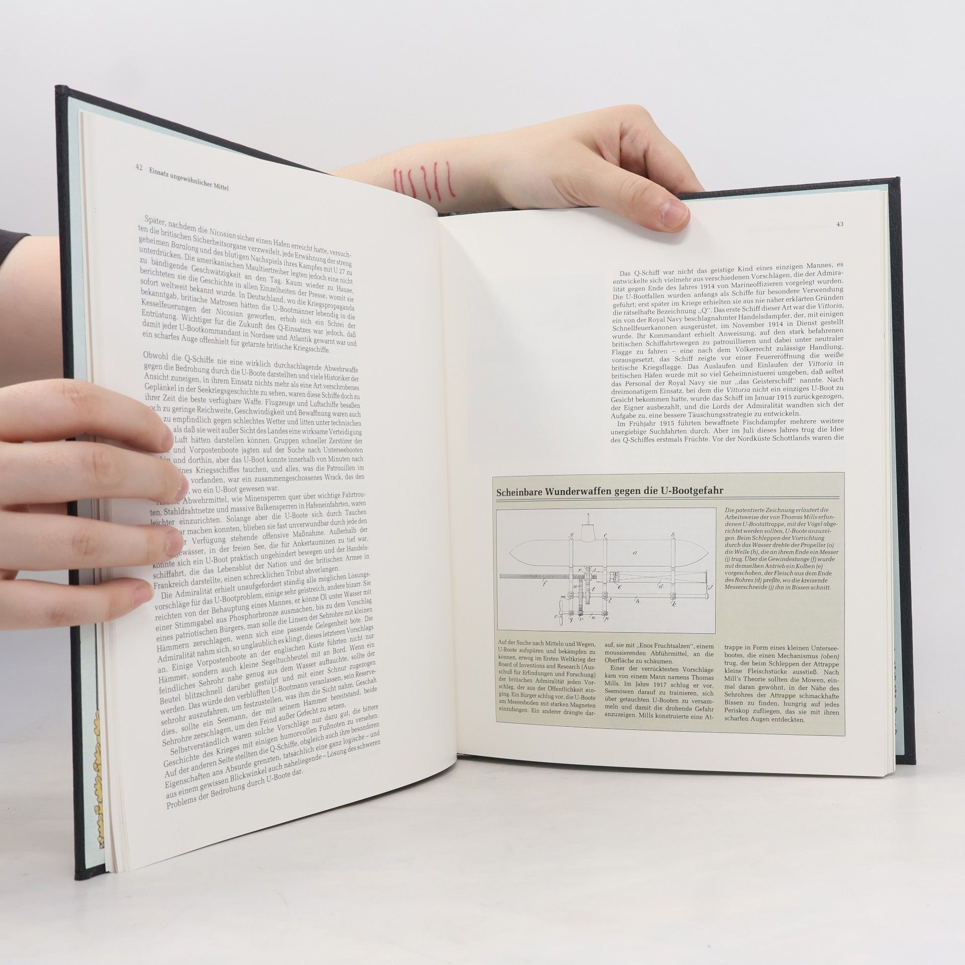 Various authors Die Unterseeboote