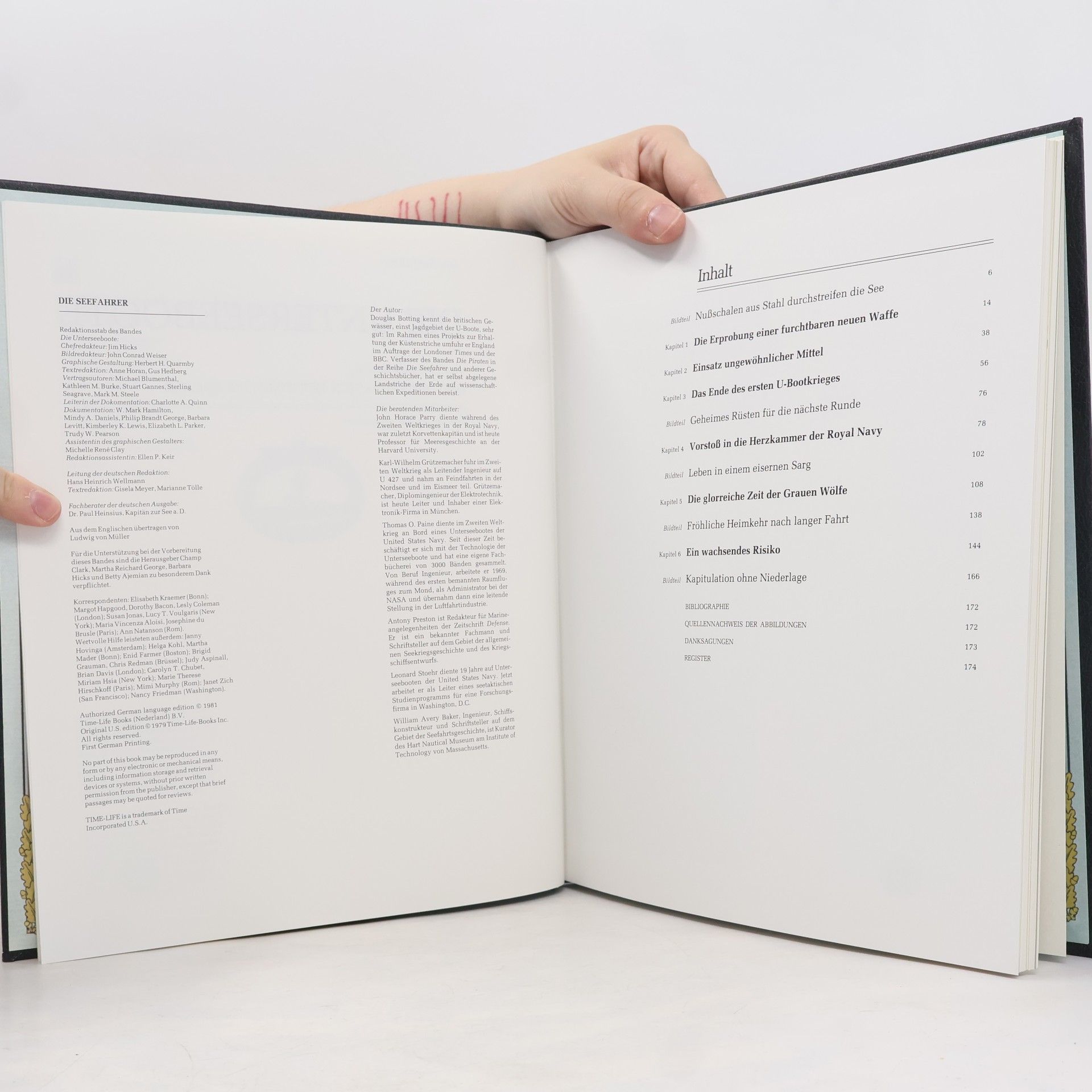 Various authors Die Unterseeboote