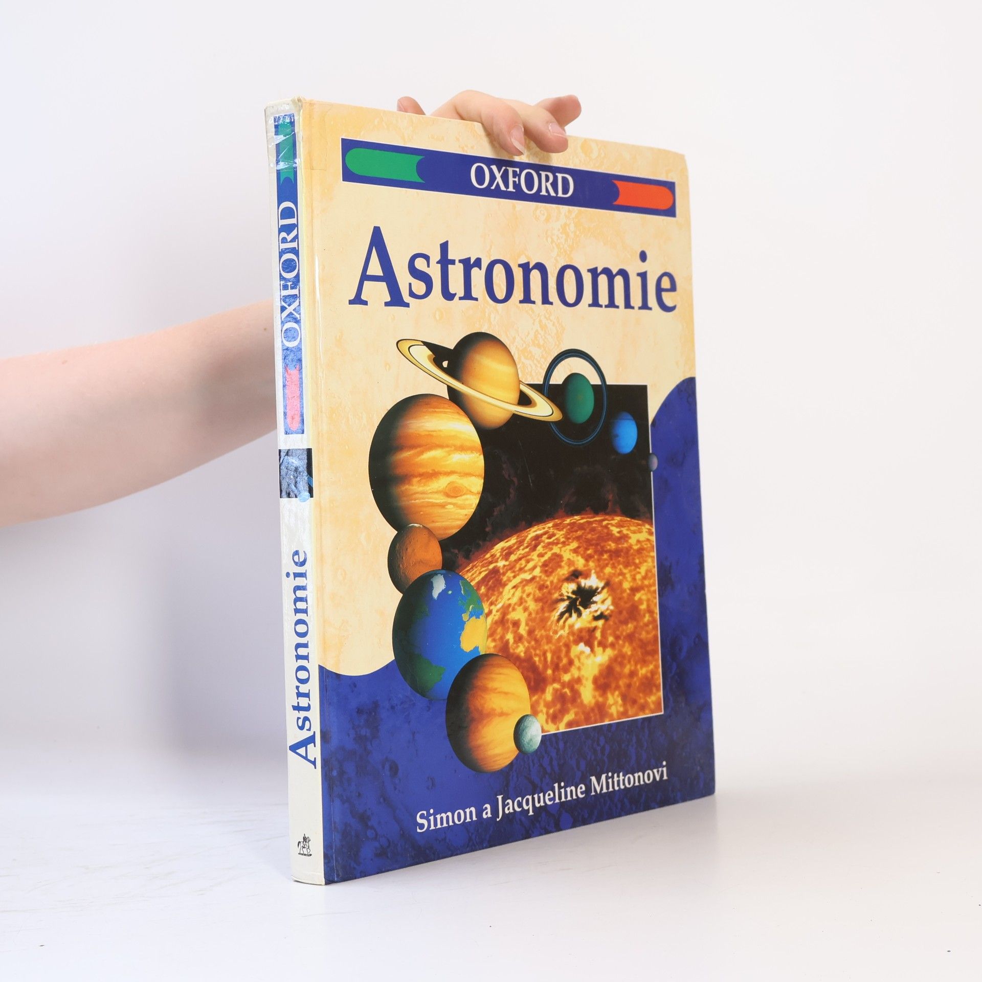Simon Mitton Astronomie