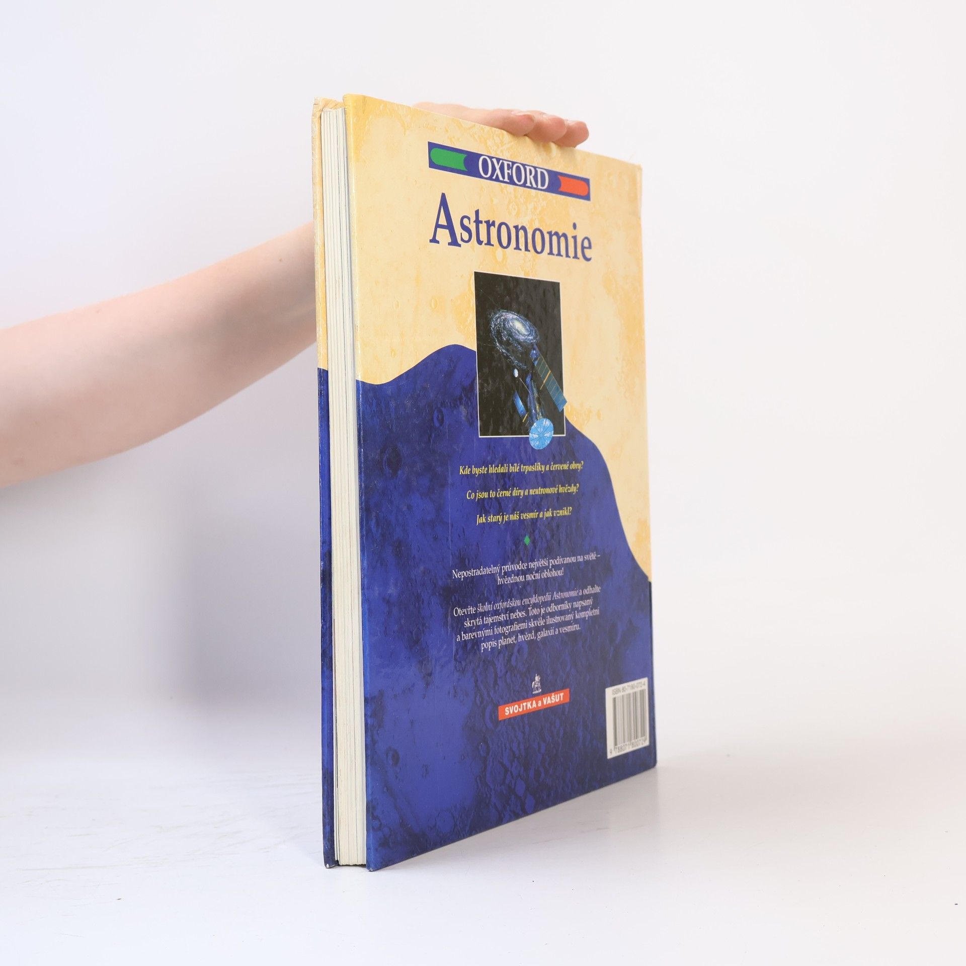 Simon Mitton Astronomie
