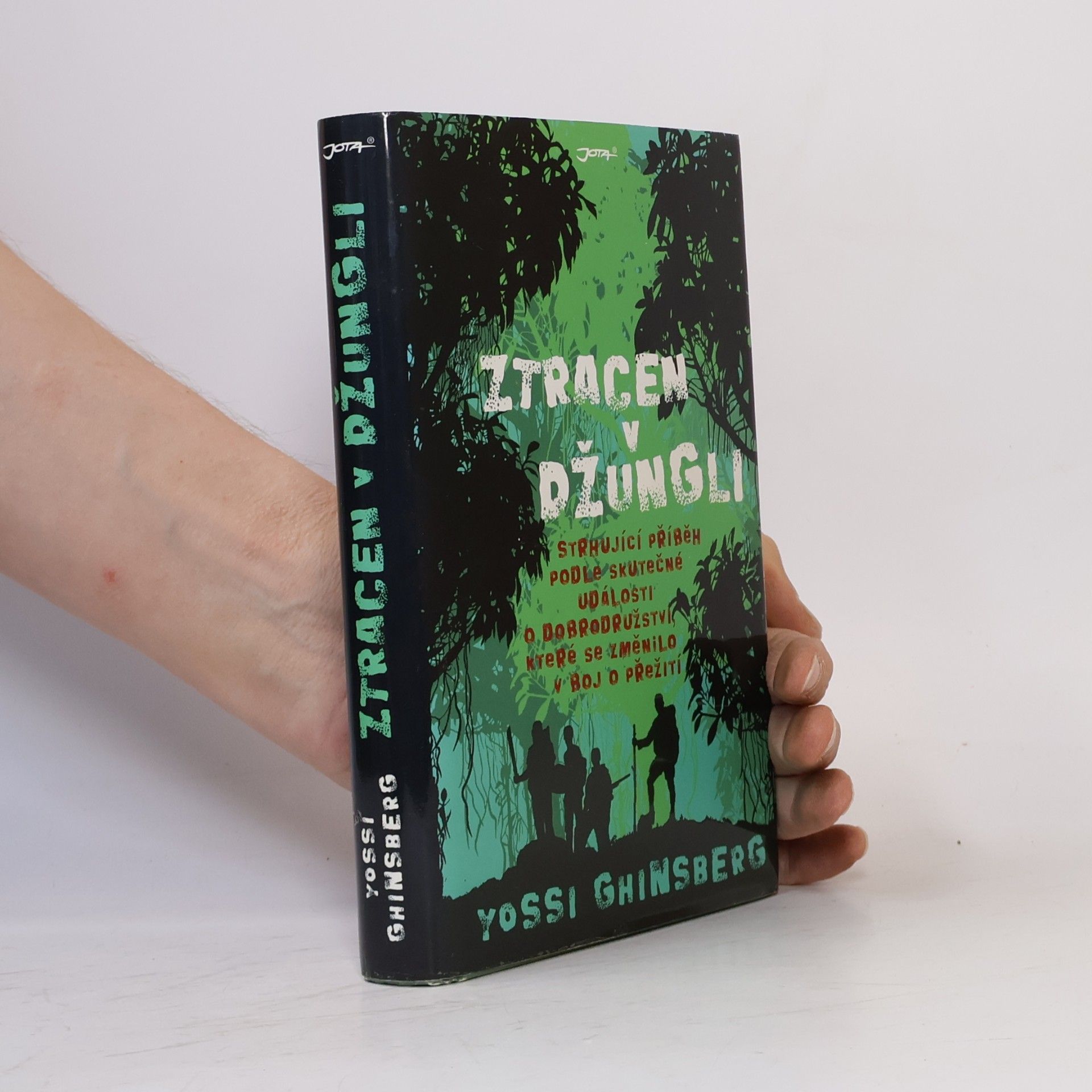 Yossi Ghinsberg Ztracen v džungli