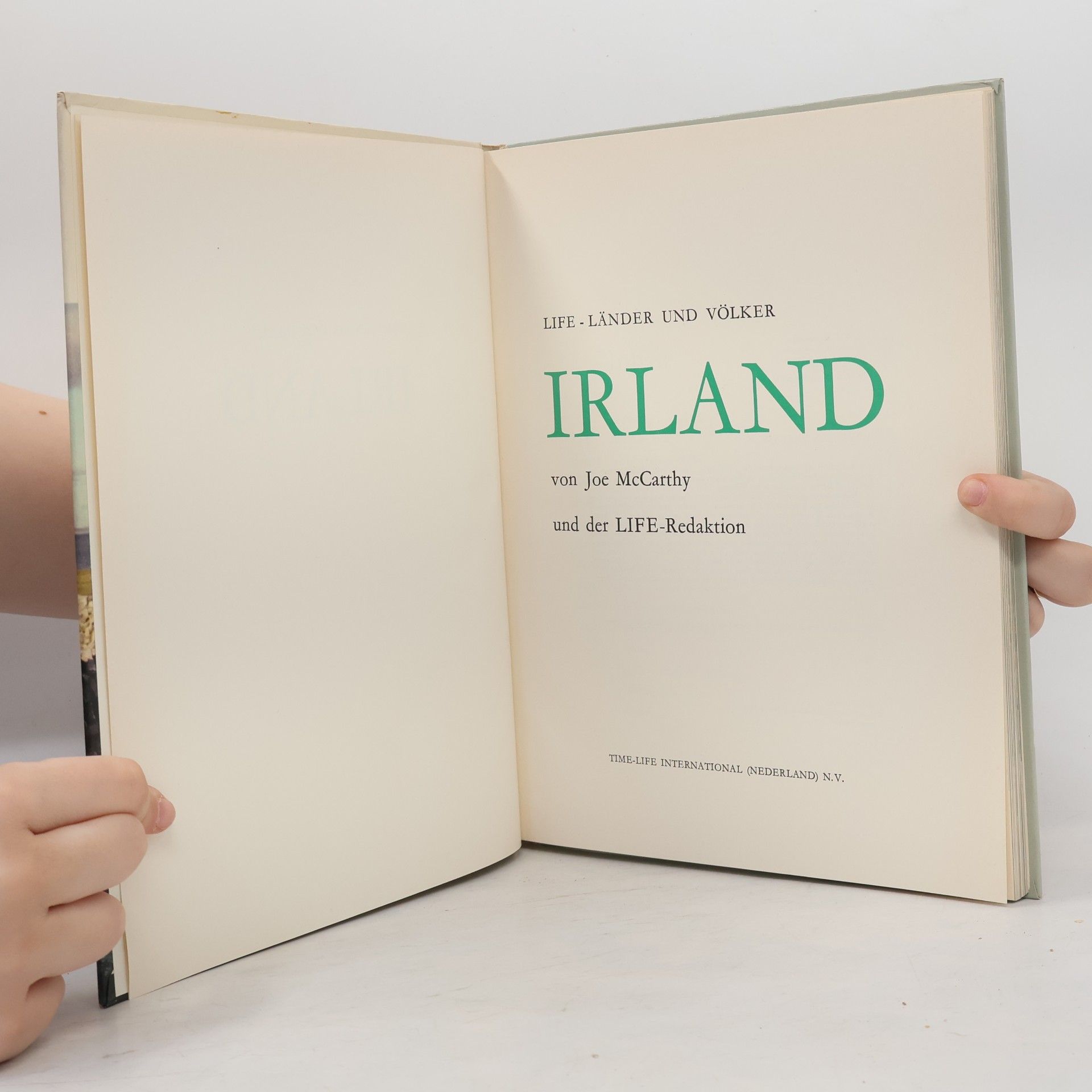 Joe McCarthy Irland
