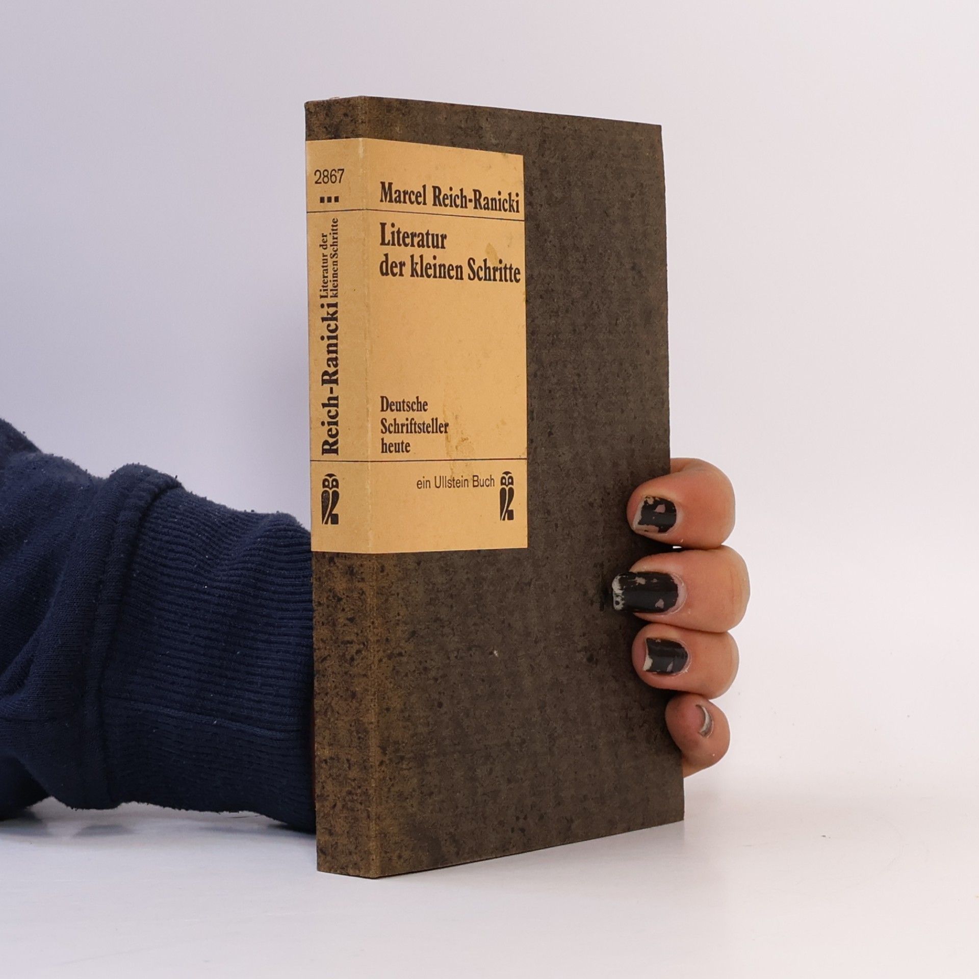 Marcel Reich-Ranicki Literatur der kleinen Schritte