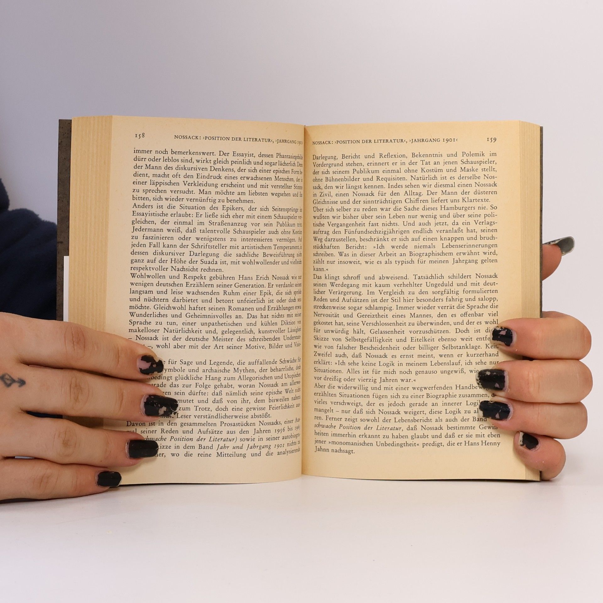 Marcel Reich-Ranicki Literatur der kleinen Schritte