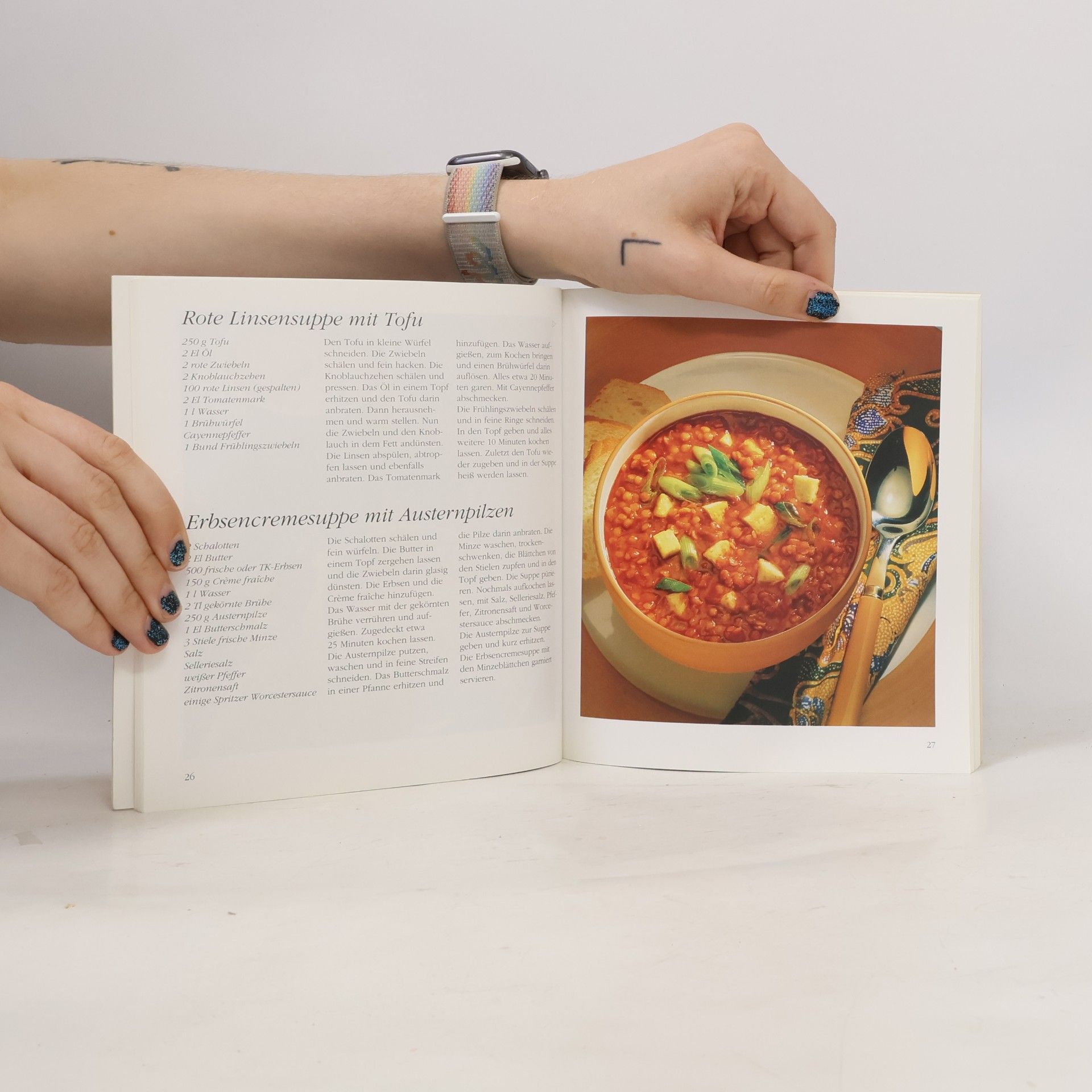 Kolektiv autorů Die Besten Rezepte. Deftiges und pikantes. Suppen-Küche
