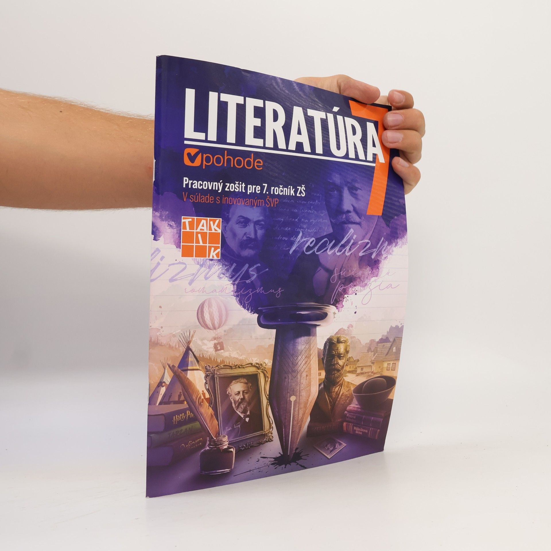 Sviteková Renáta Literatúra v pohode 7. Pracovný zošit pre 7. ročník ZŠ