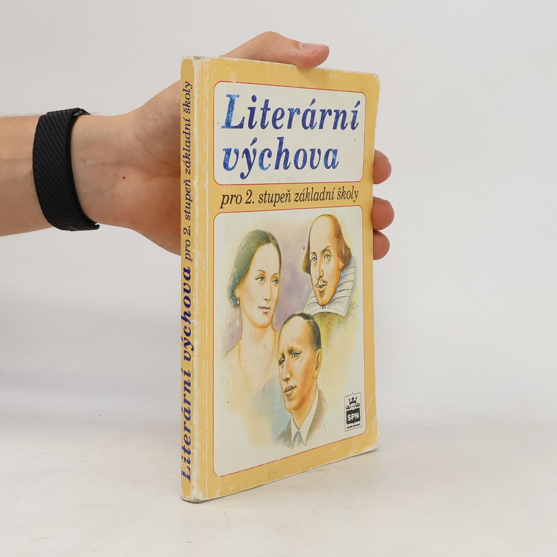 Josef Soukal Literární výchova pro 2. stupeň základní školy a odpovídající ročníky víceletých gymnázií
