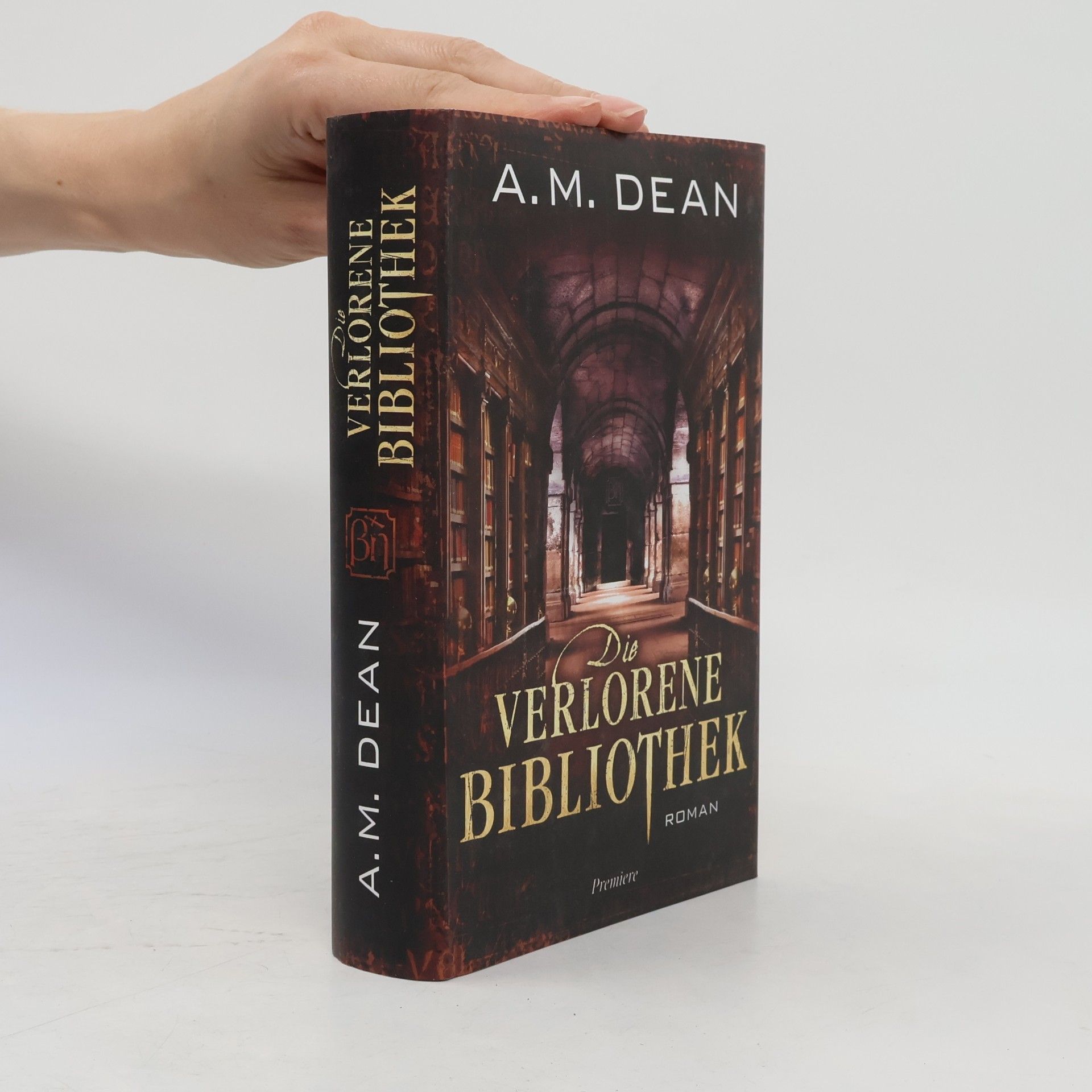 A. M. Dean Die verlorene Bibliothek