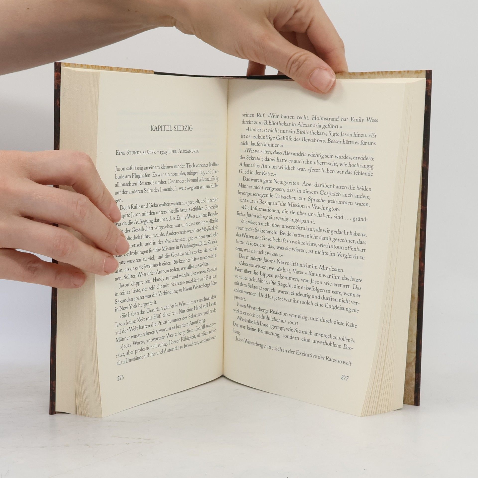 A. M. Dean Die verlorene Bibliothek