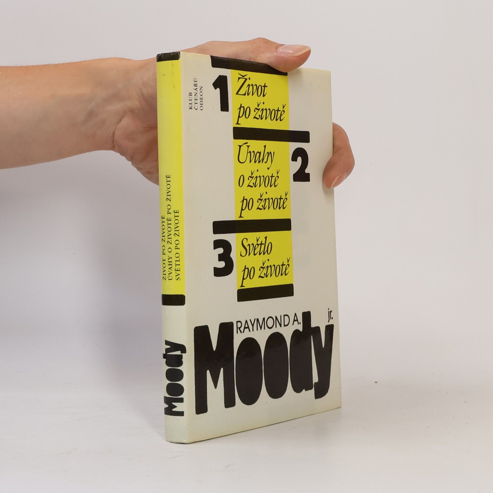 Raymond Moody Život po životě. Úvahy o životě po životě. Světlo po životě