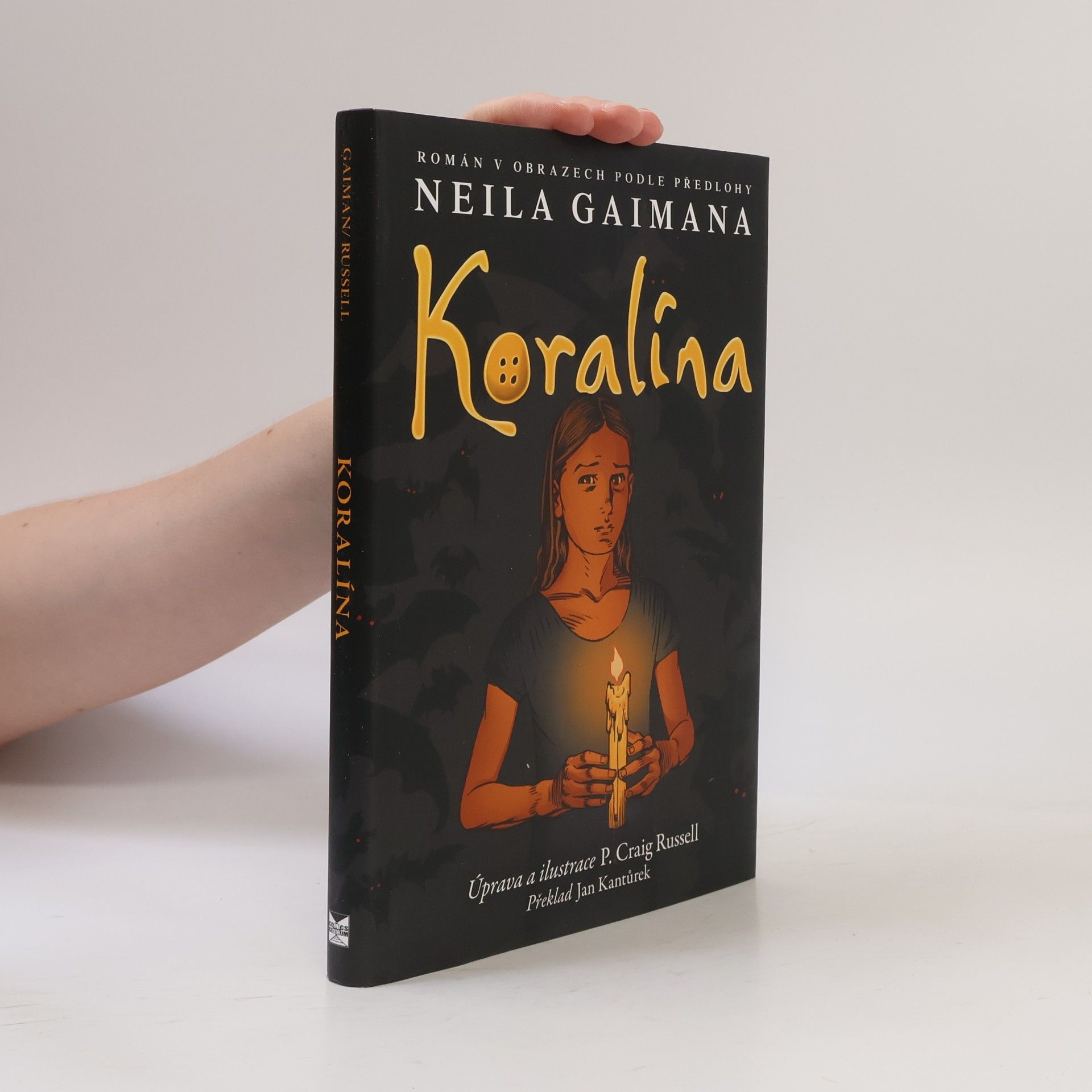 Neil Gaiman Koralína