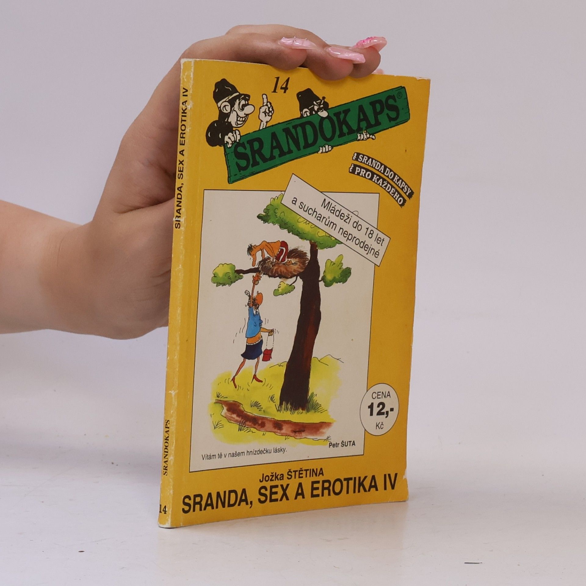 Jožka Štětina Srandokaps 14. Sranda, sex a erotika IV.