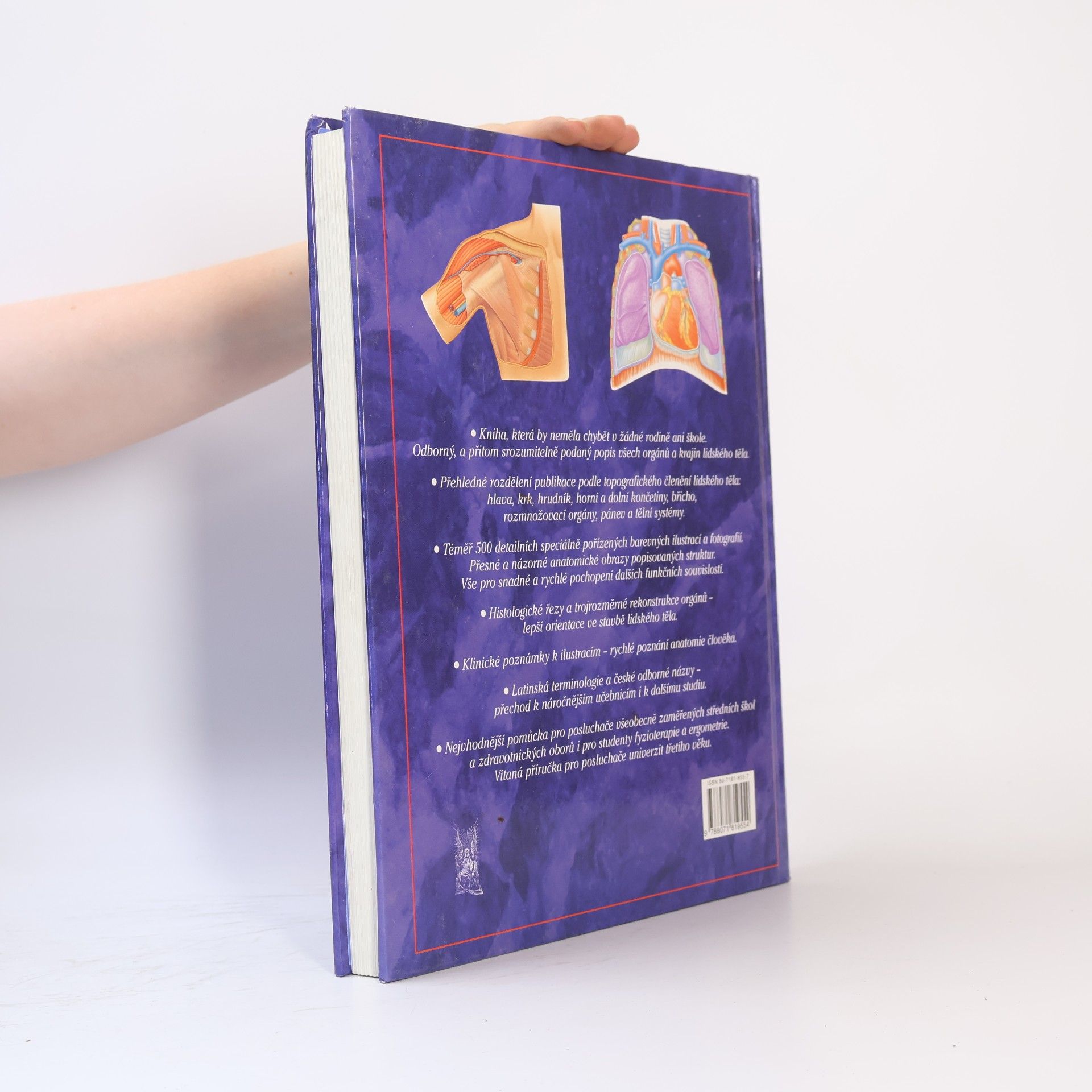 Peter H. Abrahams Lidské tělo : atlas anatomie člověka