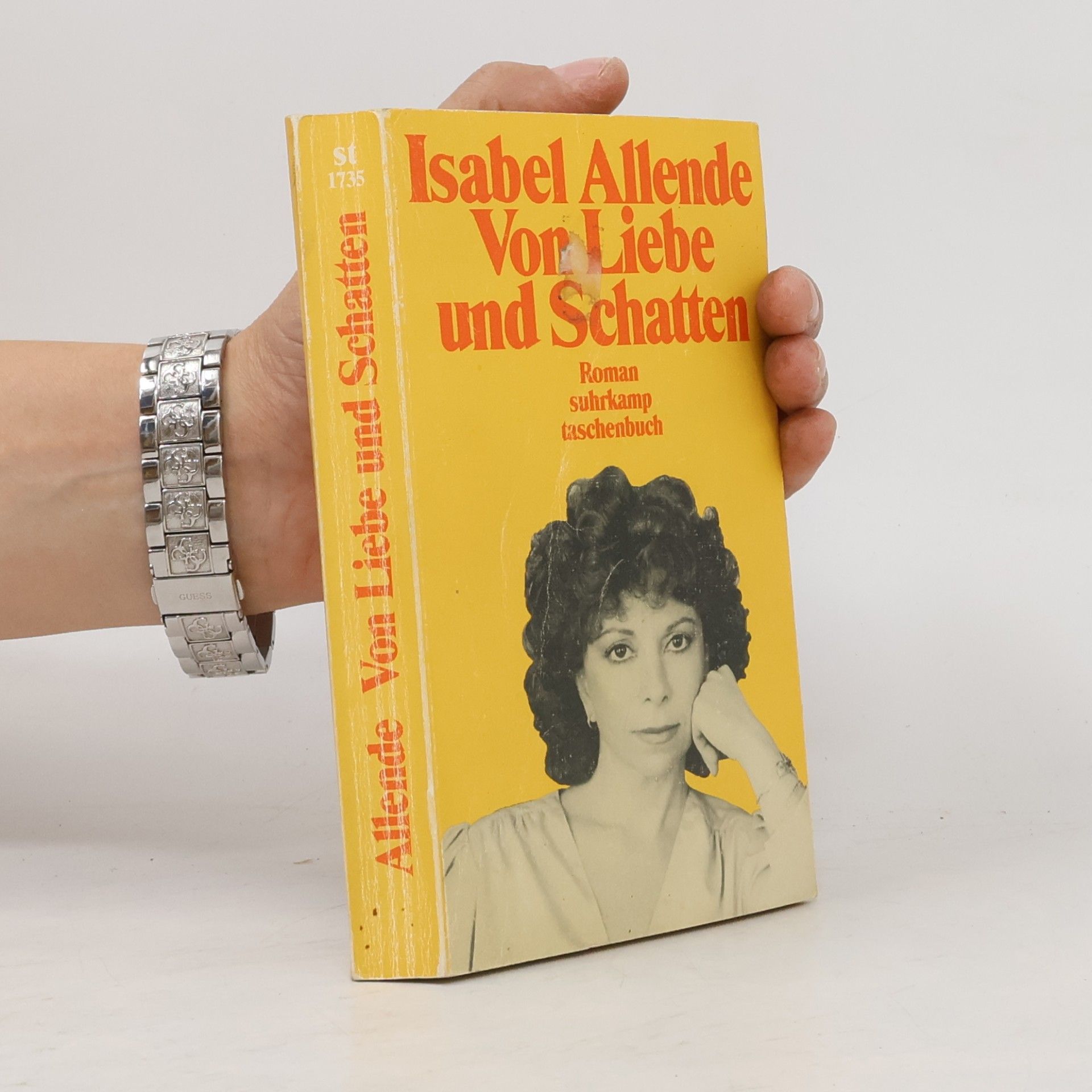 Isabel Allende Von Liebe und Schatten