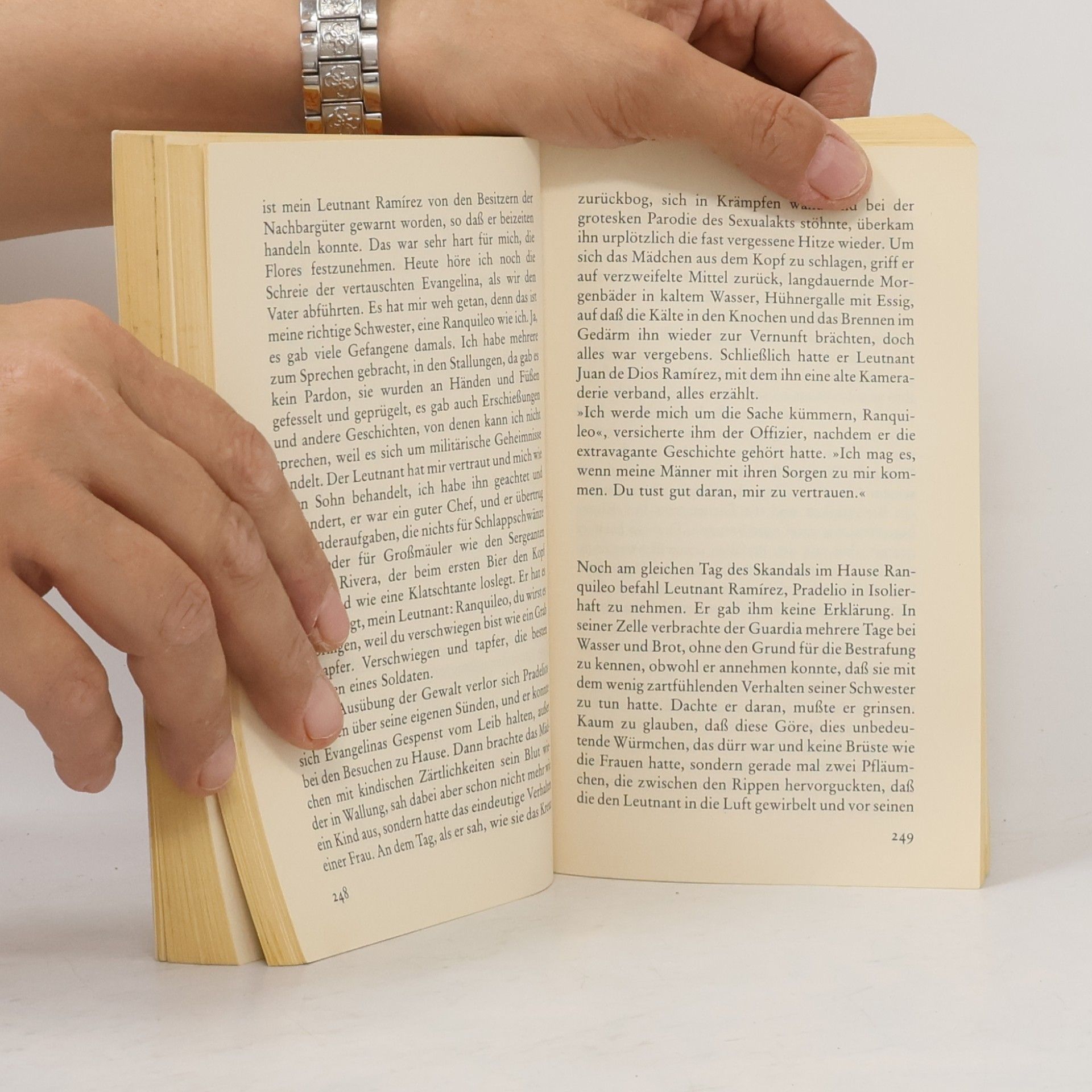 Isabel Allende Von Liebe und Schatten