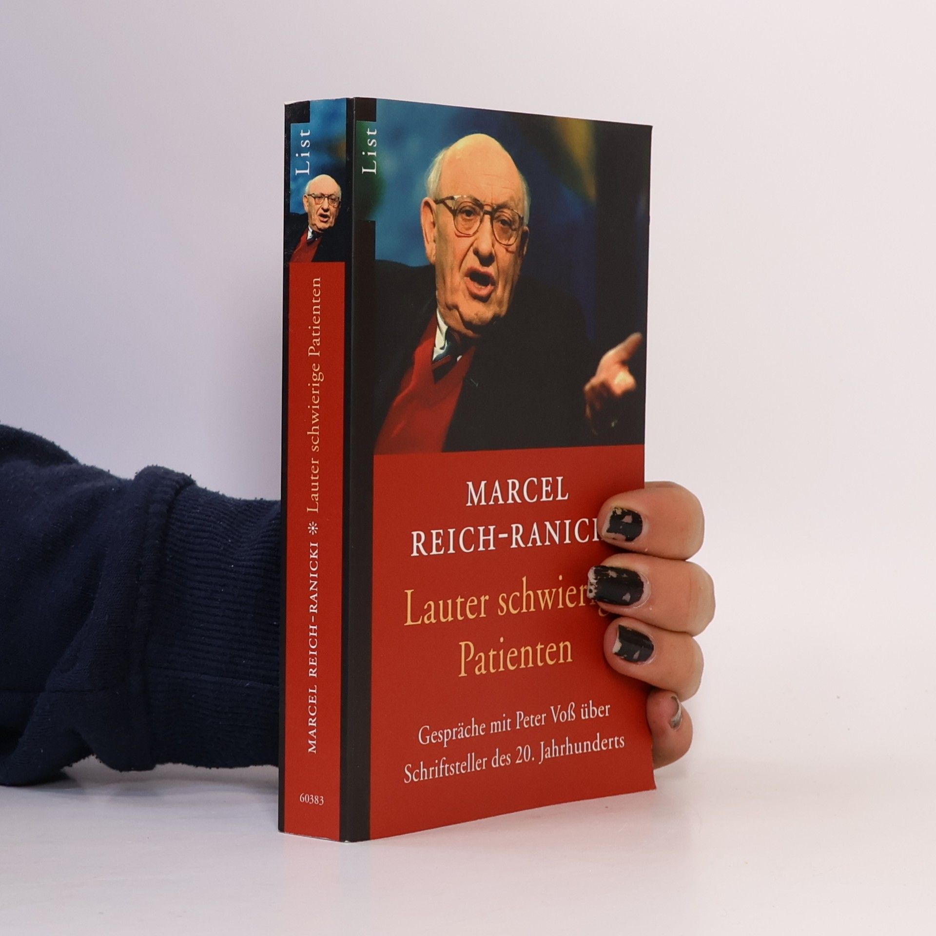 Marcel Reich-Ranicki Lauter schwierige Patienten