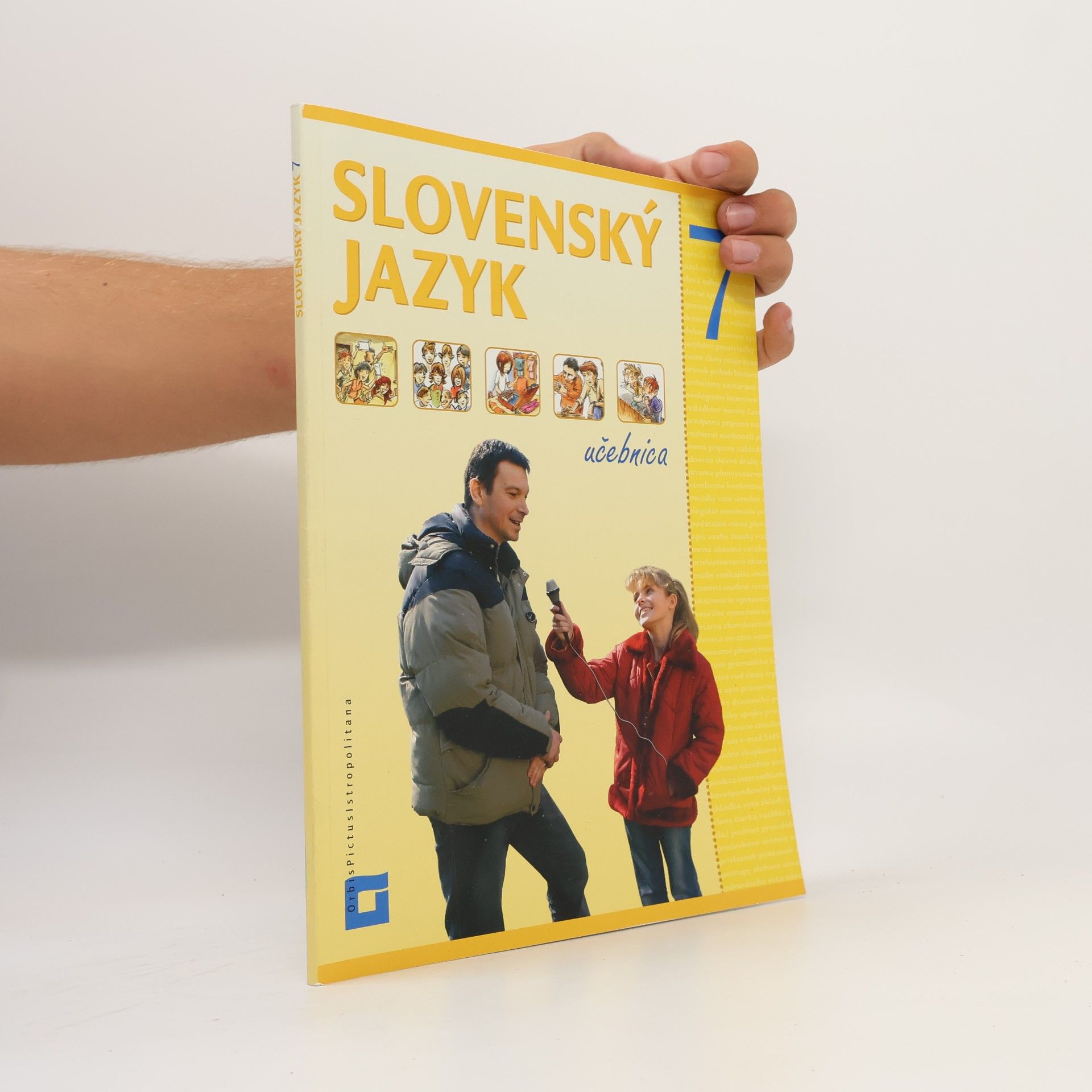 Auteurscollectief Slovenský jazyk 7. Učebnica