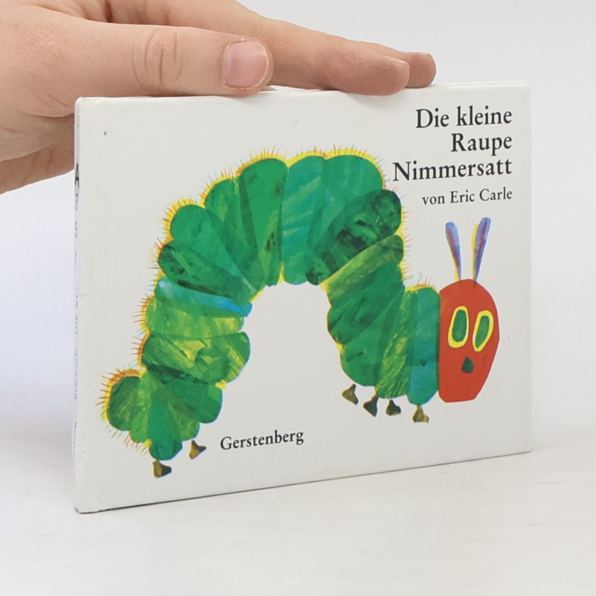 Eric Carle Die kleine Raupe Nimmersatt