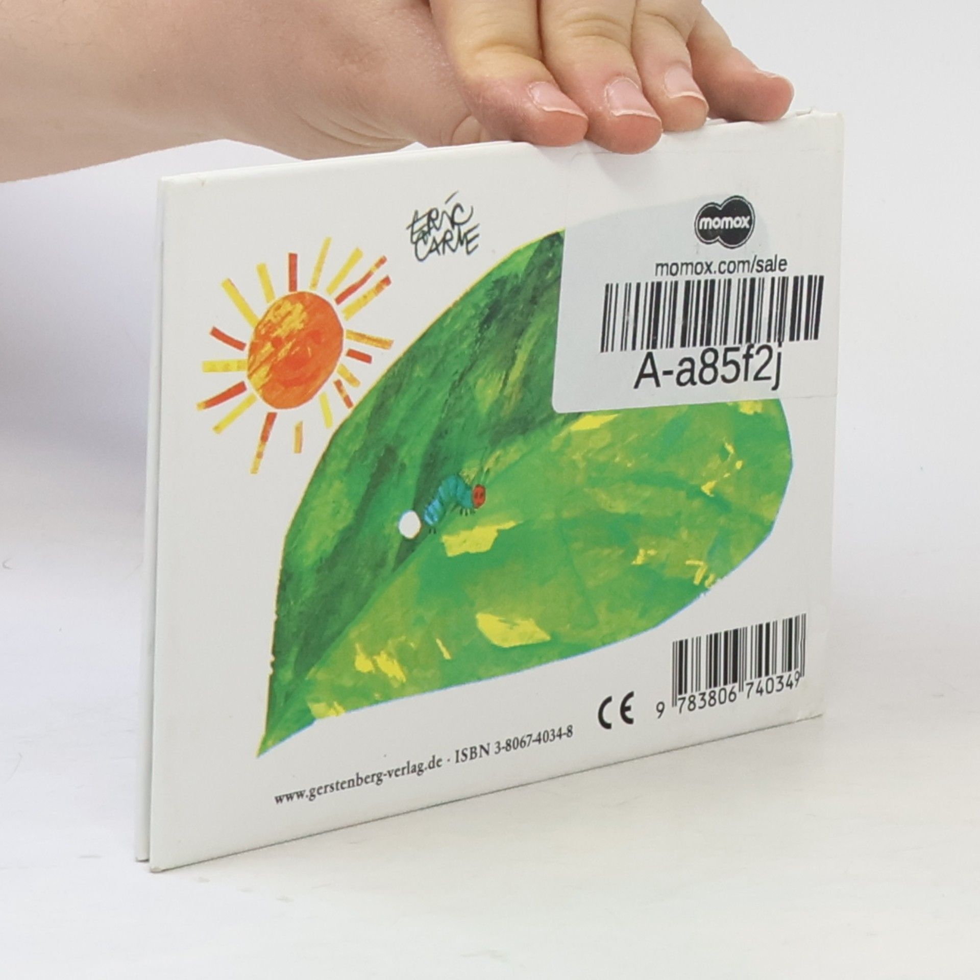 Eric Carle Die kleine Raupe Nimmersatt