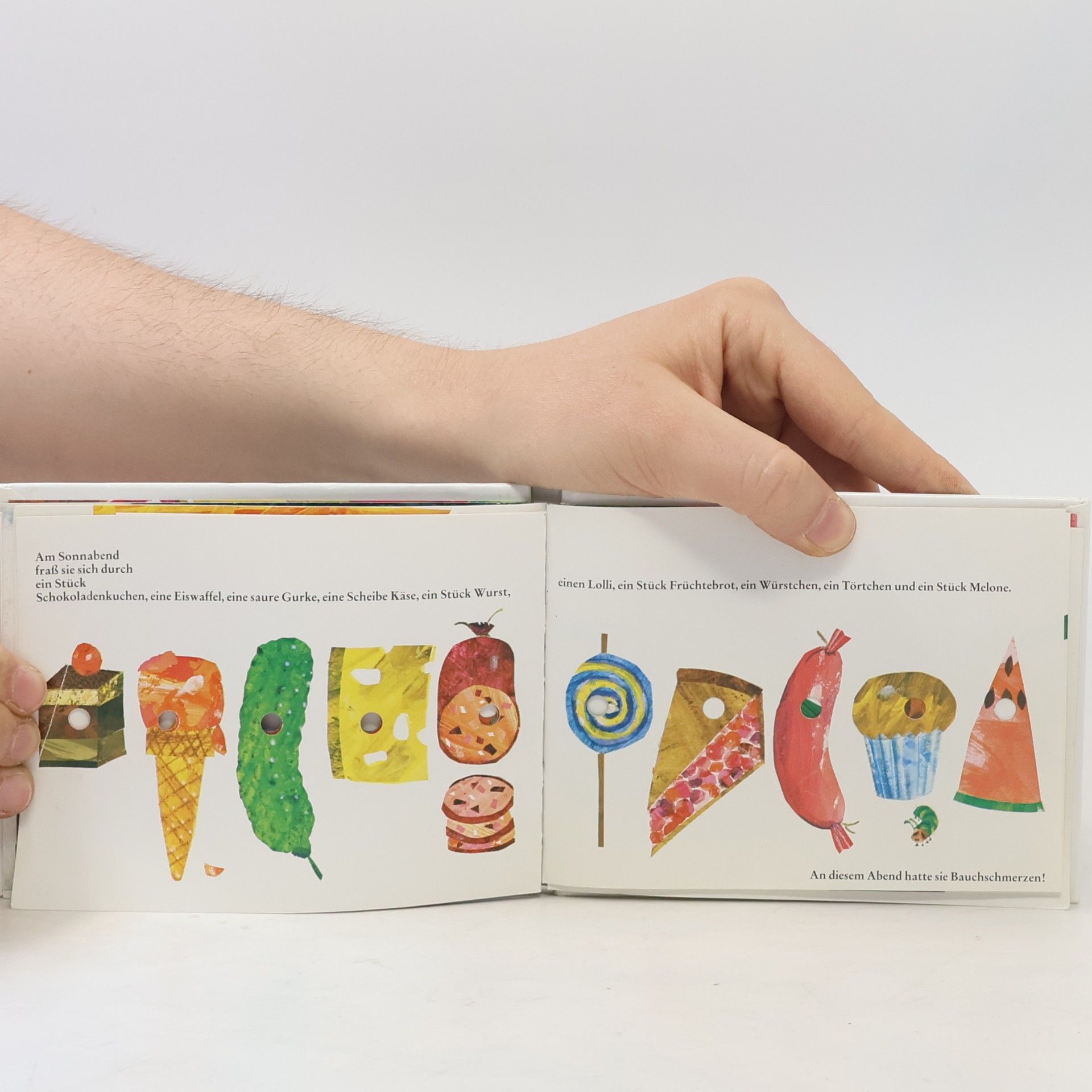 Eric Carle Die kleine Raupe Nimmersatt