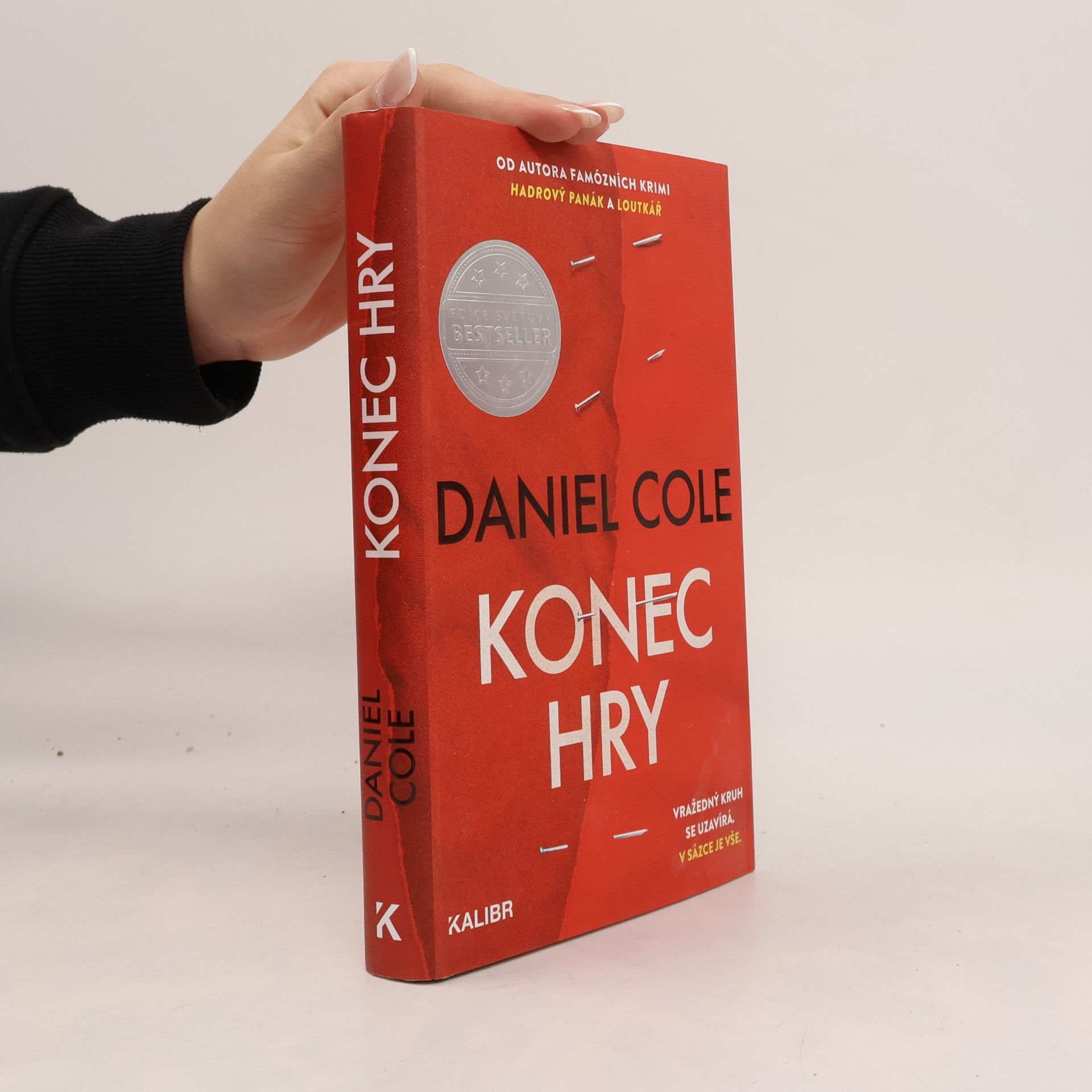 Daniel Cole Konec hry