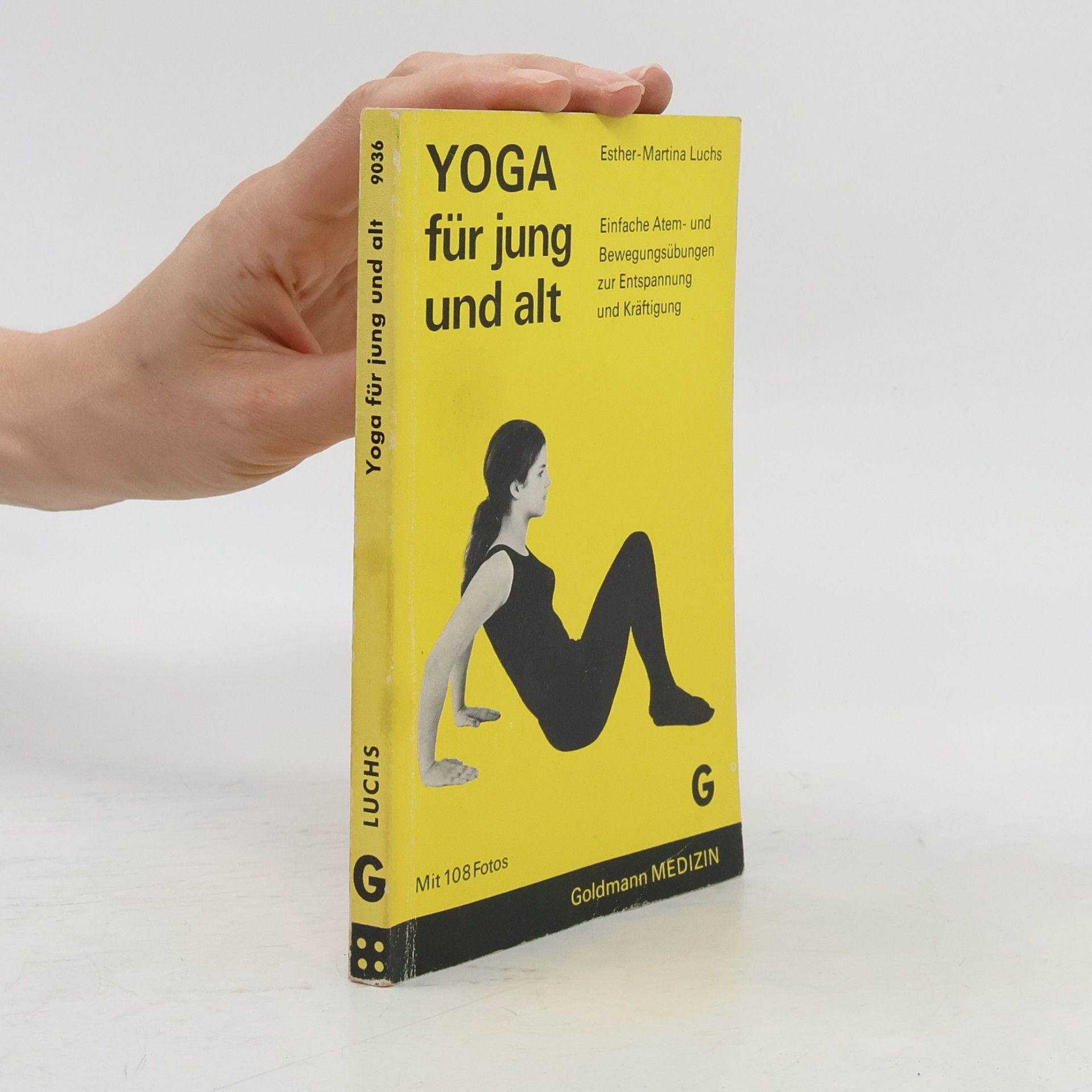 Esther Martina Luchs Yoga für jung und alt