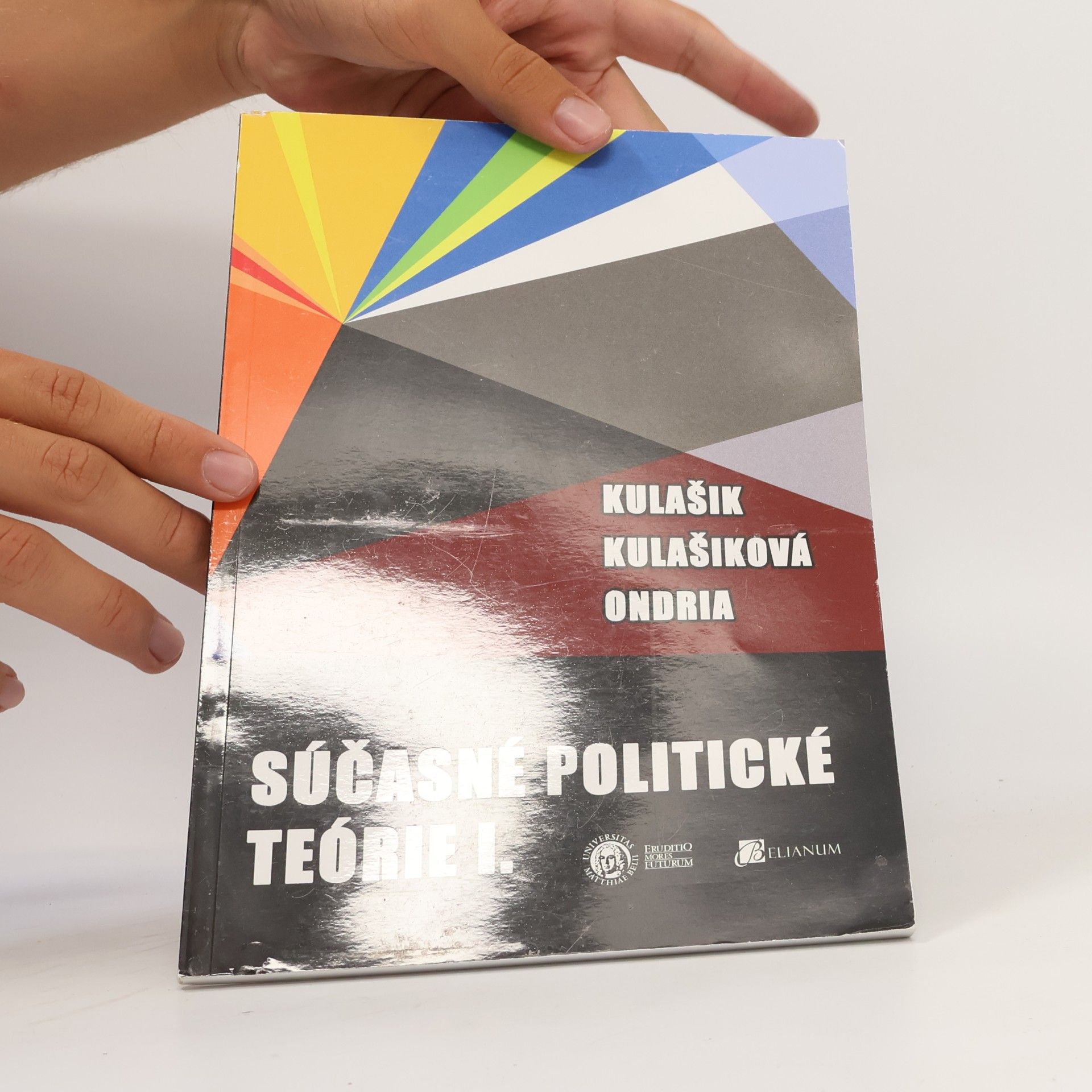 Peter Ondria Súčasné politické teórie