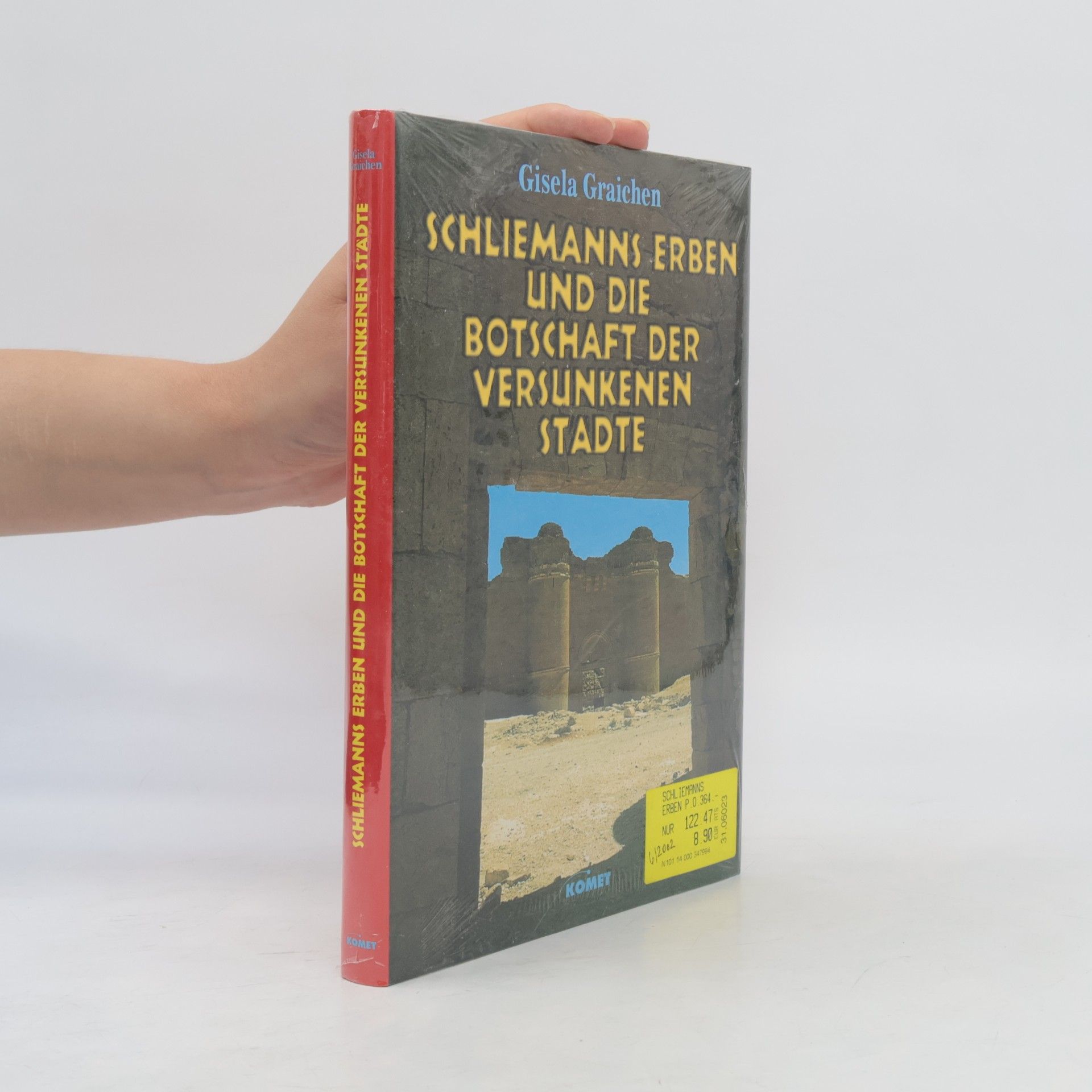 Gisela Graichen Schliemanns Erben und die Botschaft der versunkenen Städte