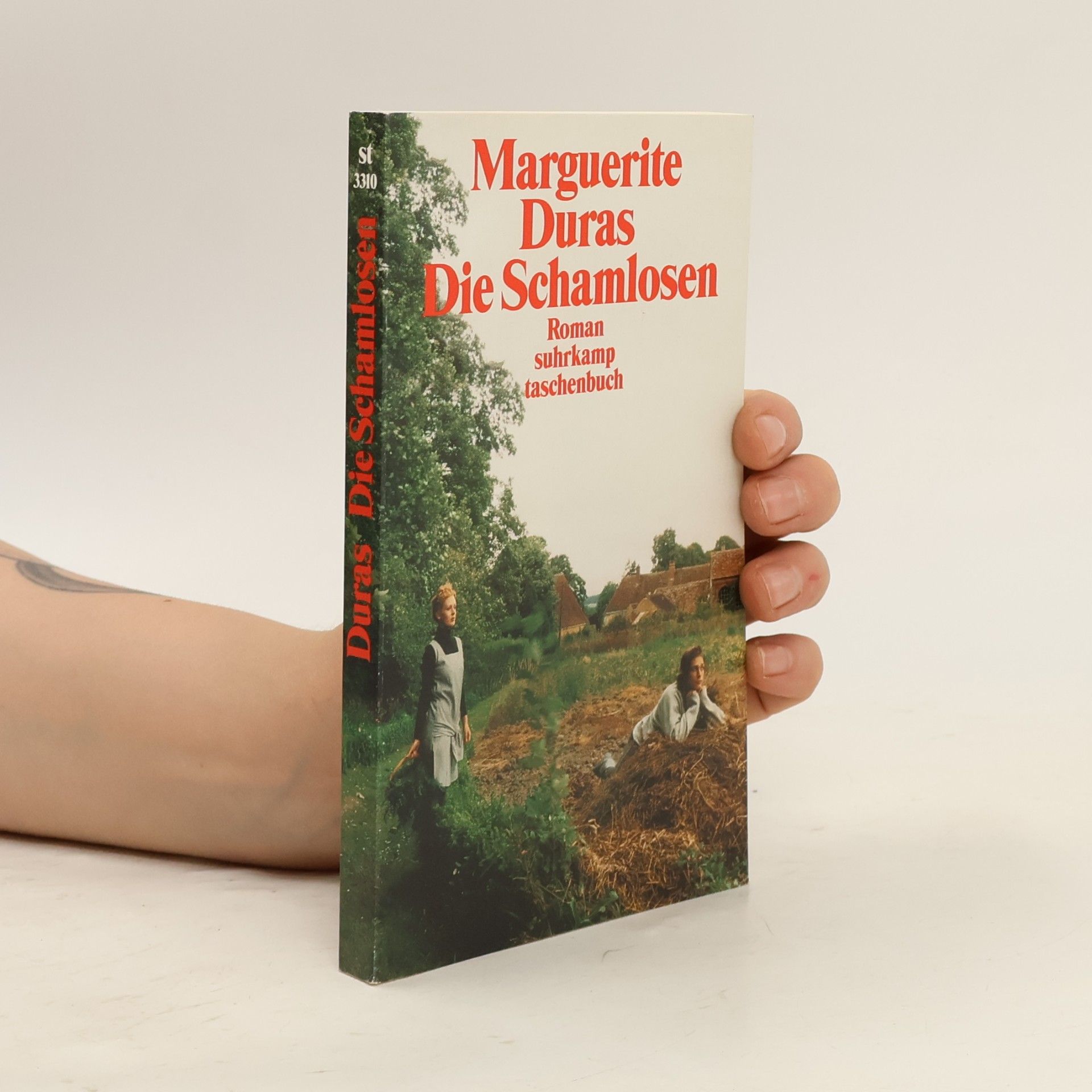Marguerite Duras Die Schamlosen