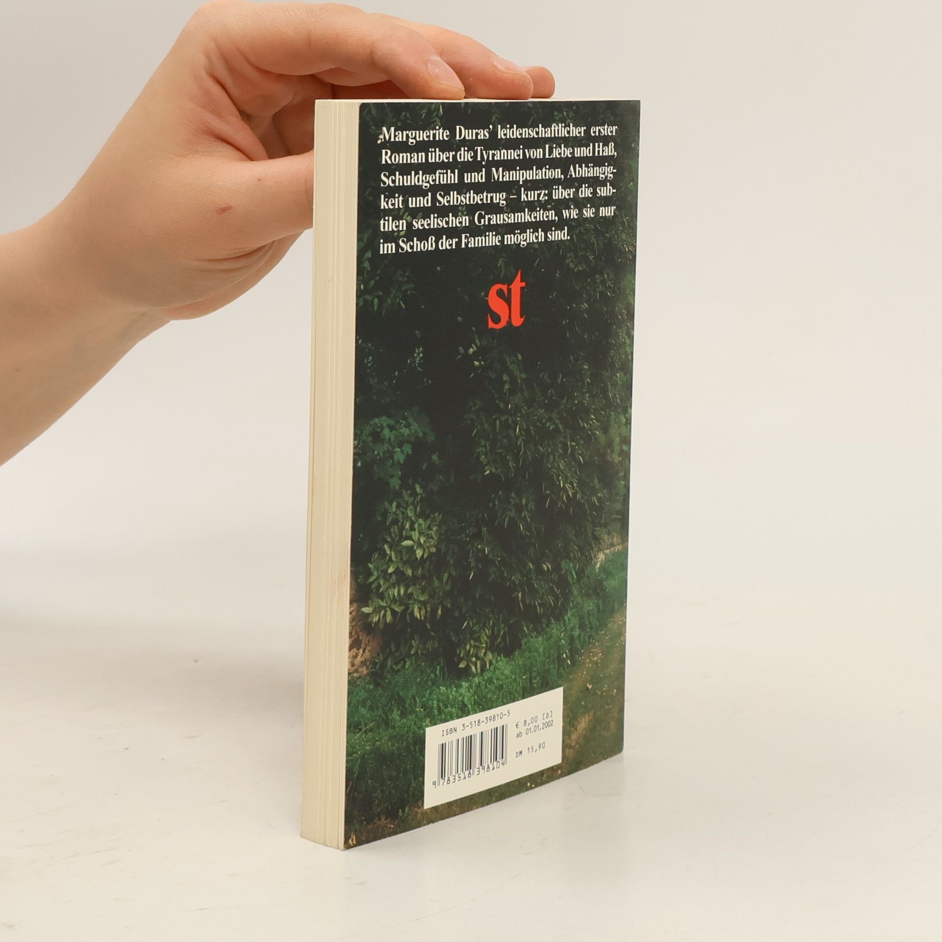 Marguerite Duras Die Schamlosen