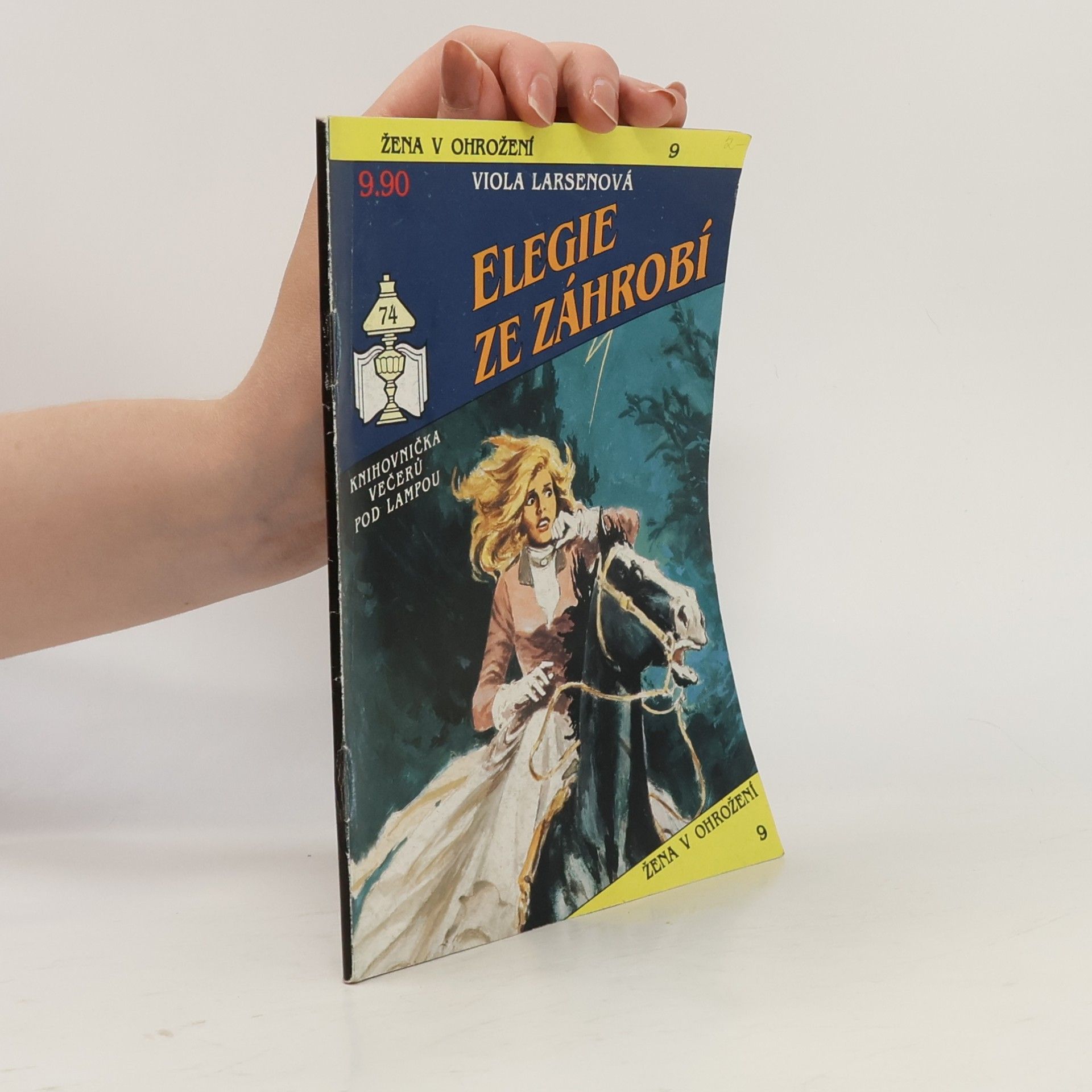 Viola Larsen Elegie ze záhrobí