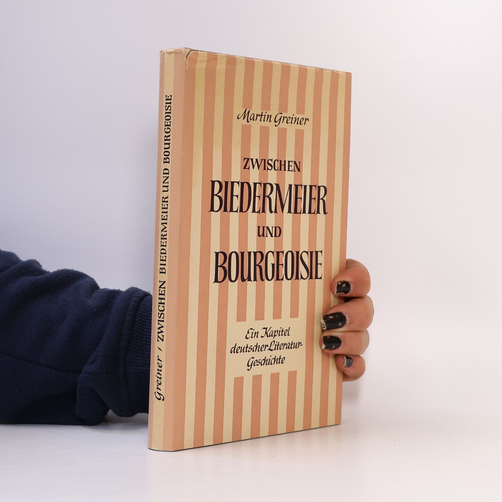 Martin Greiner Zwischen Biedermeier und Bourgeoisie