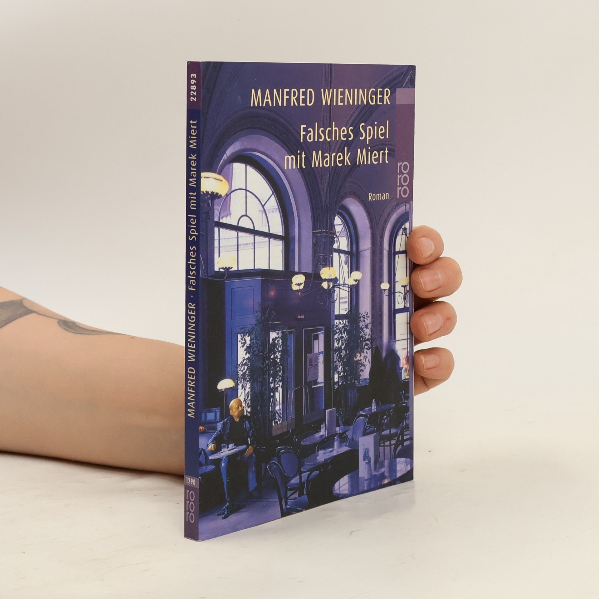 Manfred Wieninger Falsches Spiel mit Marek Miert