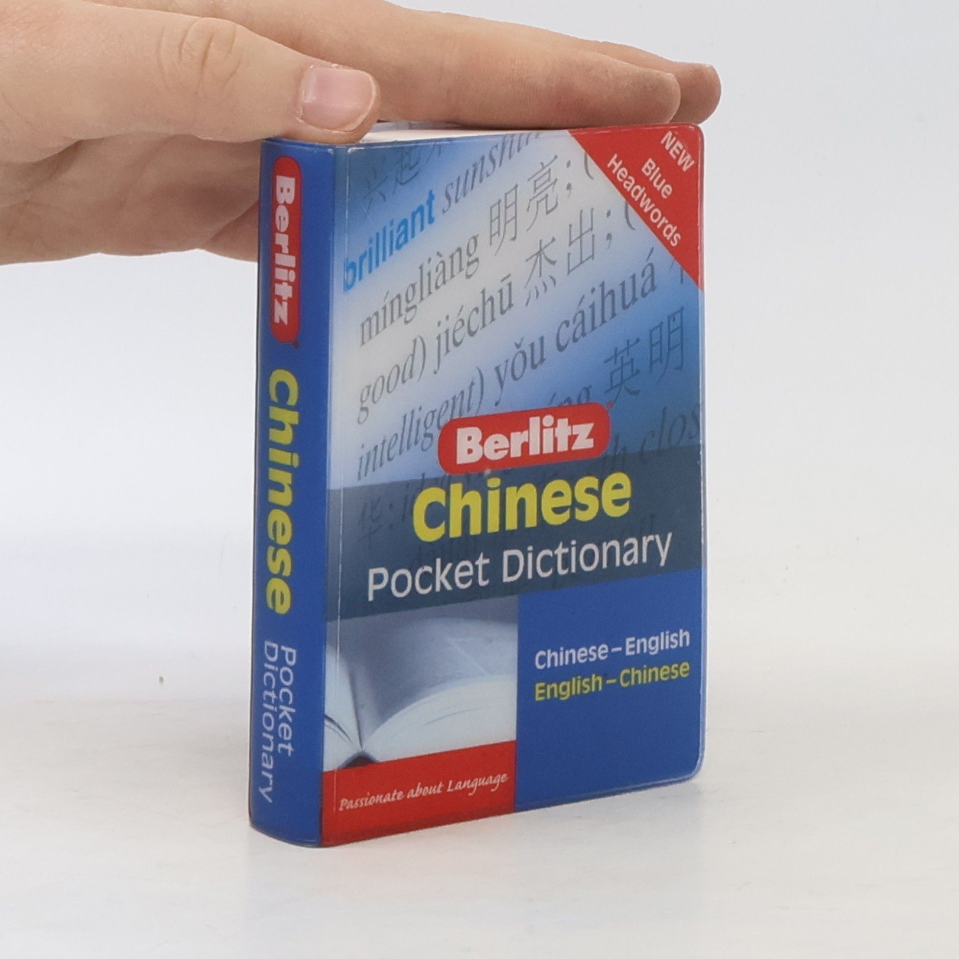 Autorenkollektiv Berlitz Pocket Dictionary Mandarin Chinese