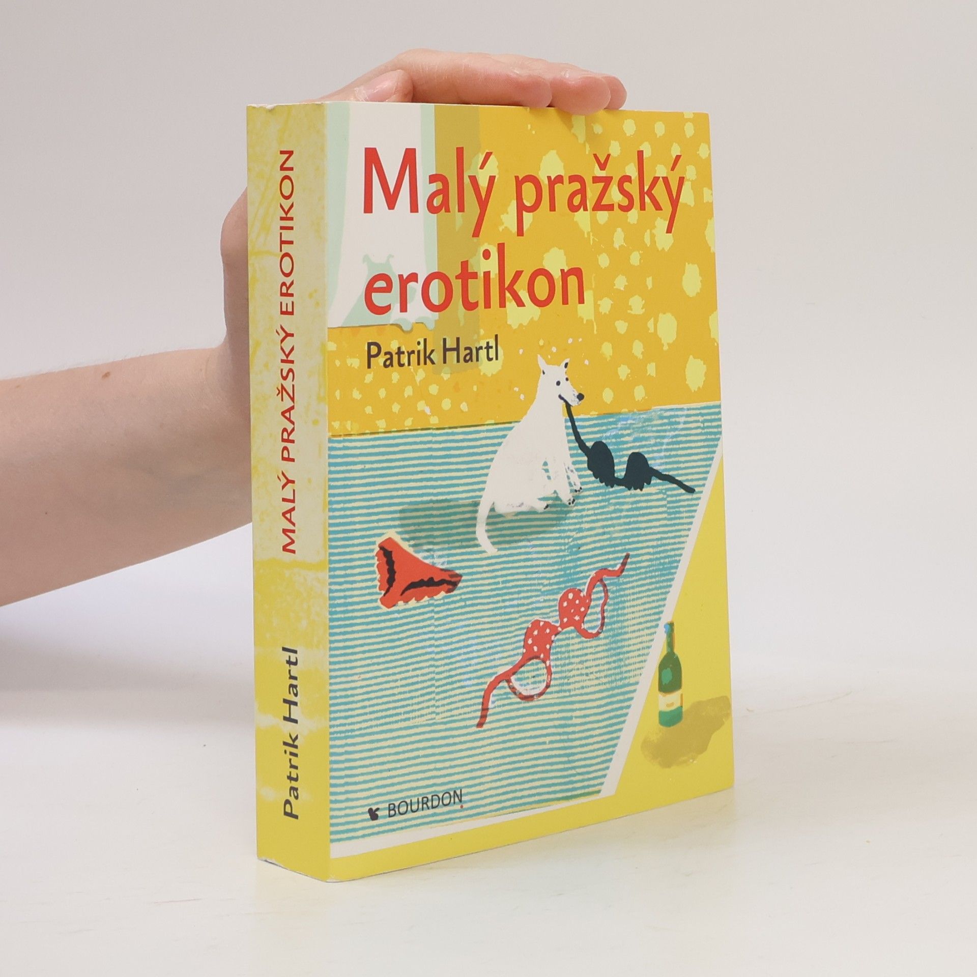 Patrik Hartl Malý pražský erotikon