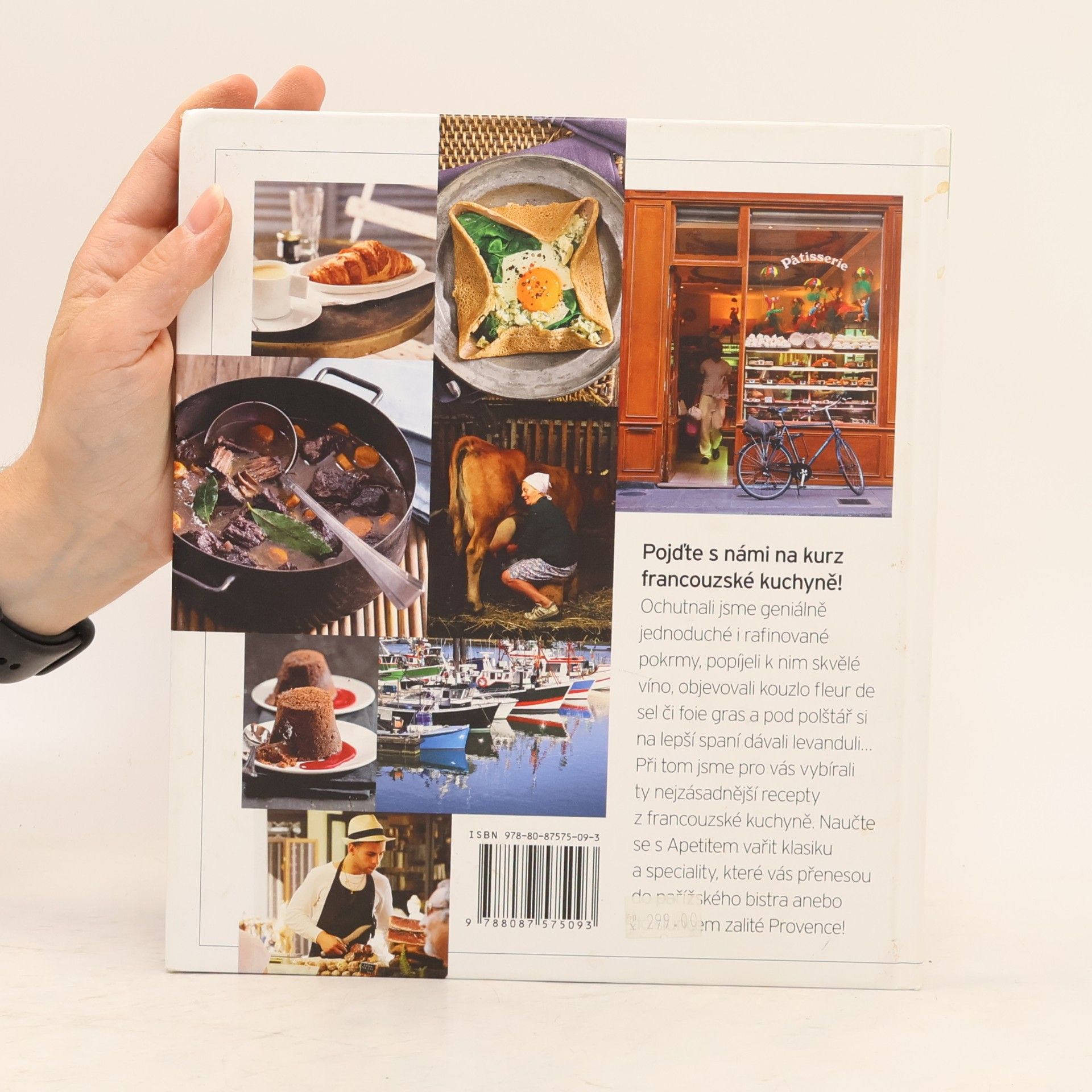 Marek Kučera Bon appétit!, aneb, Lekce francouzské kuchyně