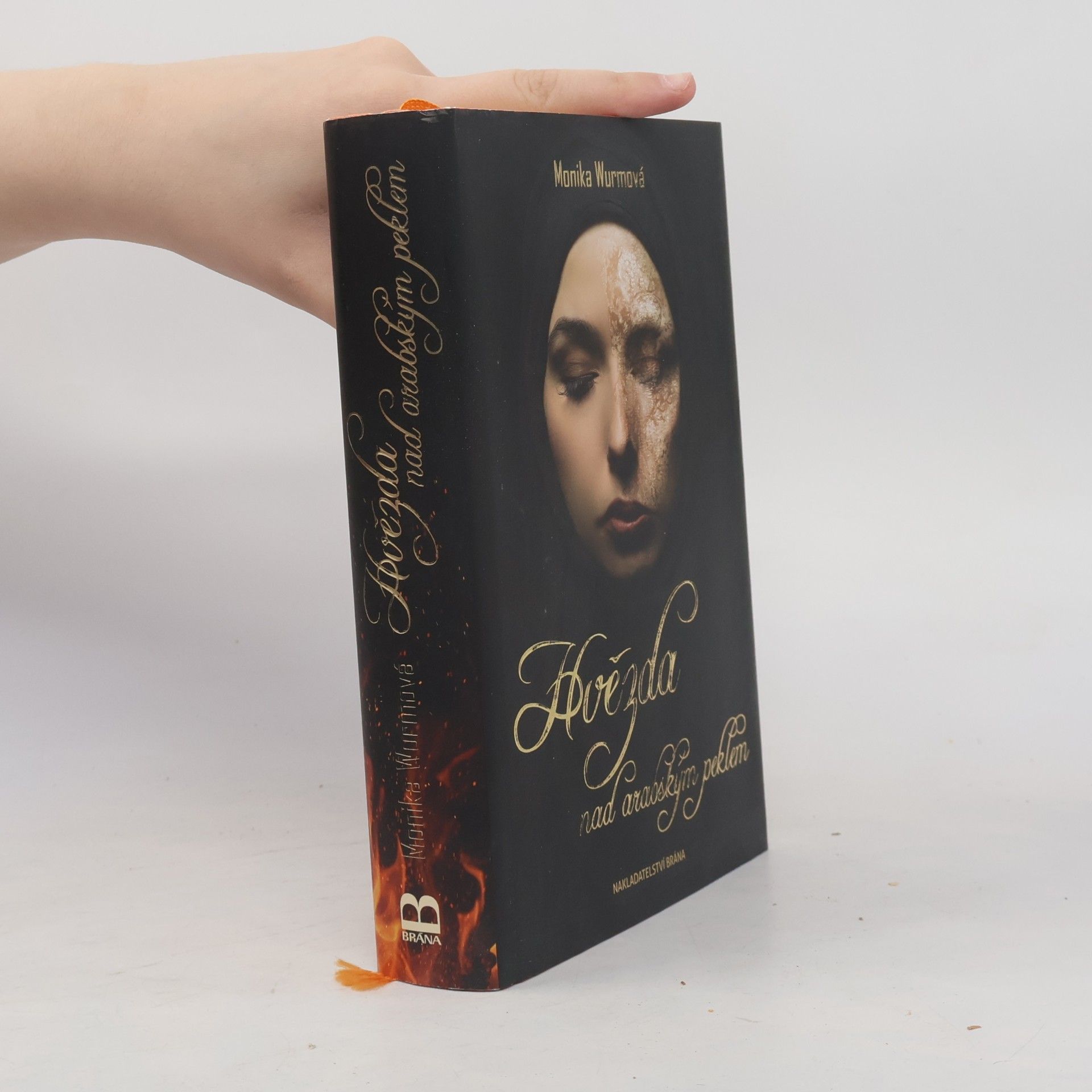 Monika Wurm Hvězda nad arabským peklem