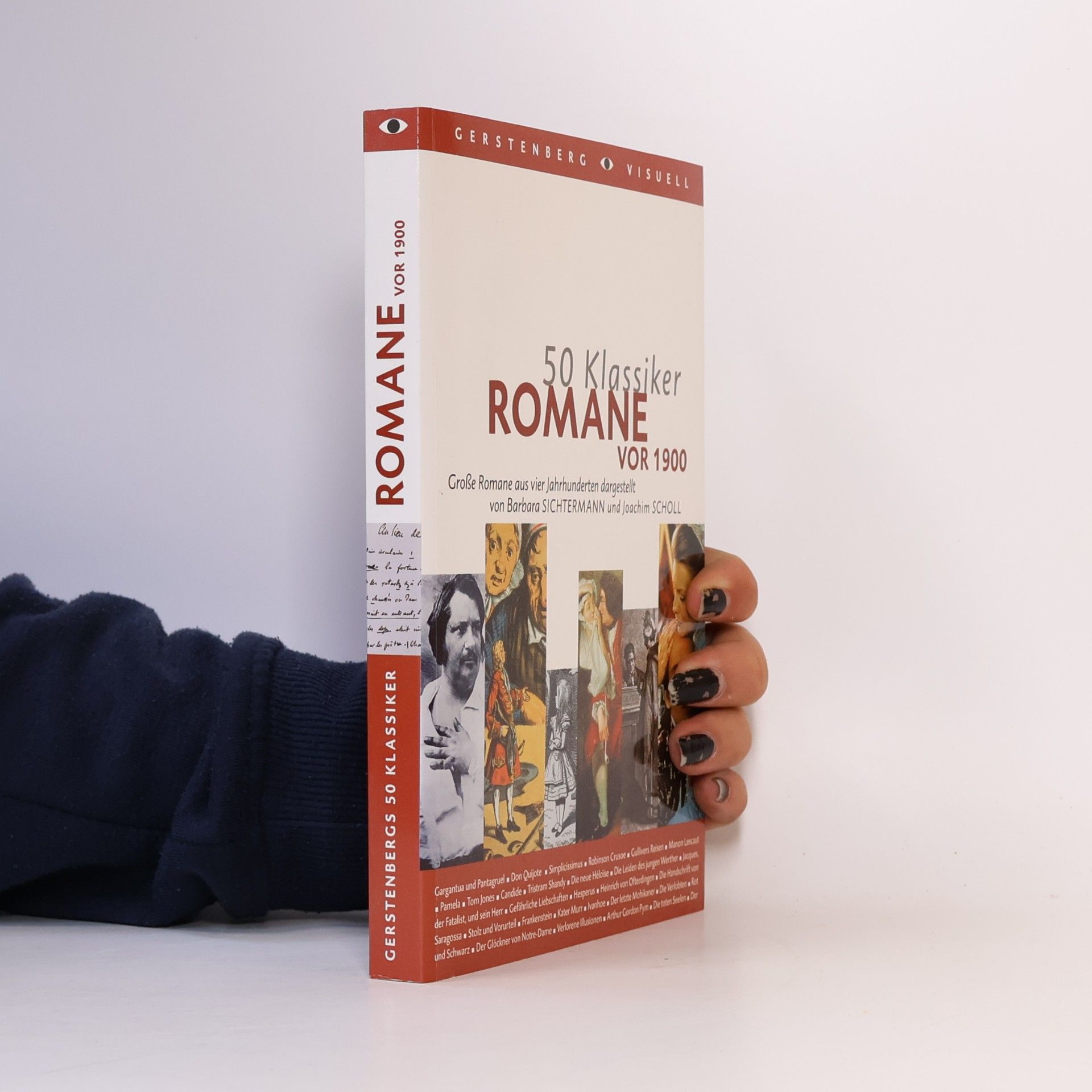 50 Klassiker Romane vor 1900