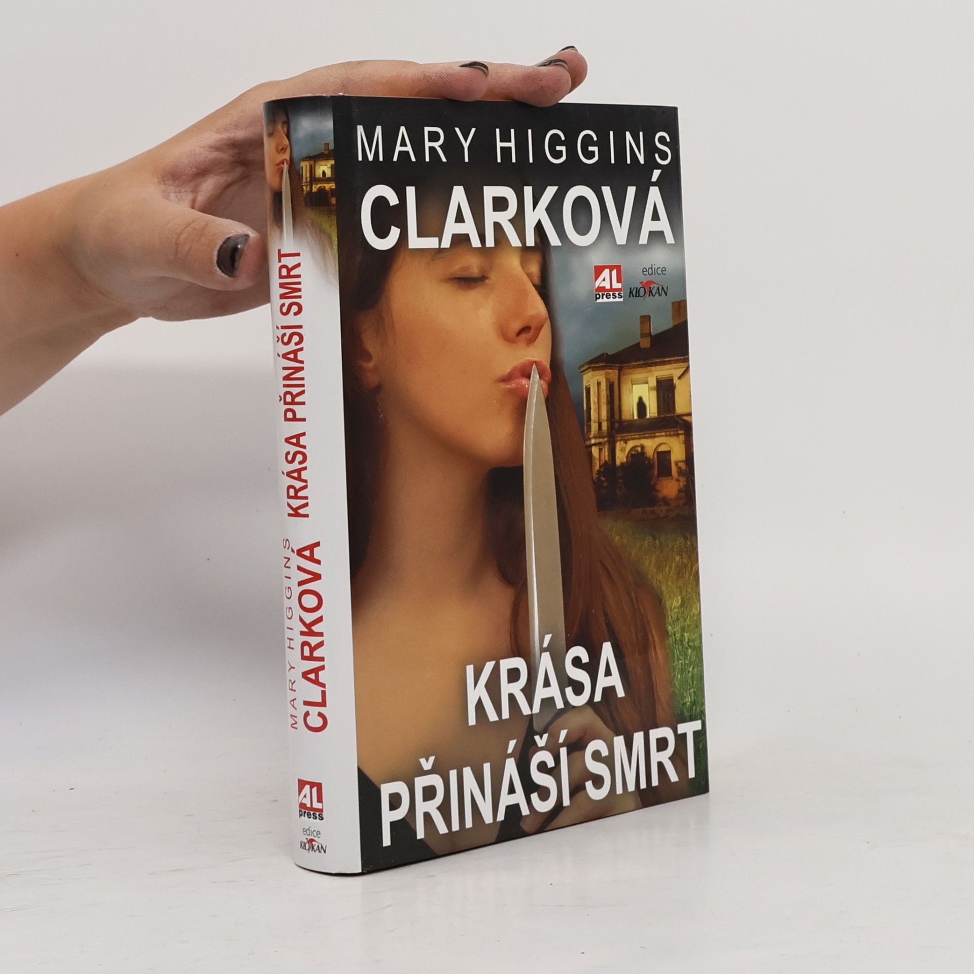 Mary Higgins Clark Krása přináší smrt