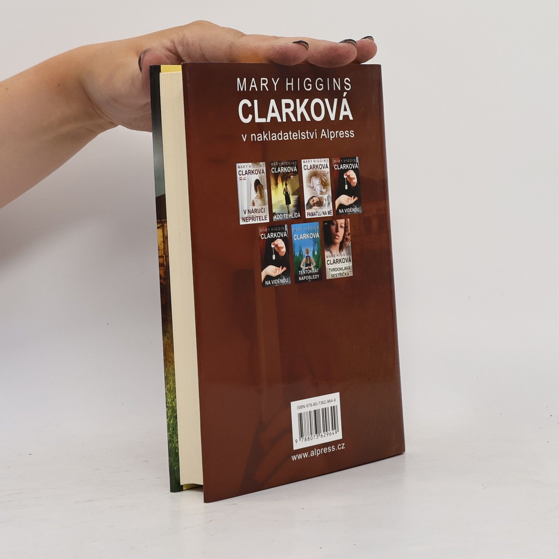 Mary Higgins Clark Krása přináší smrt