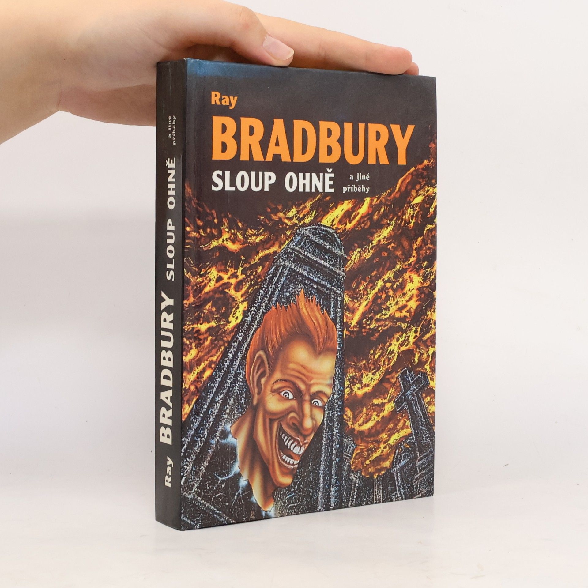 Ray Bradbury Sloup ohně a jiné příběhy
