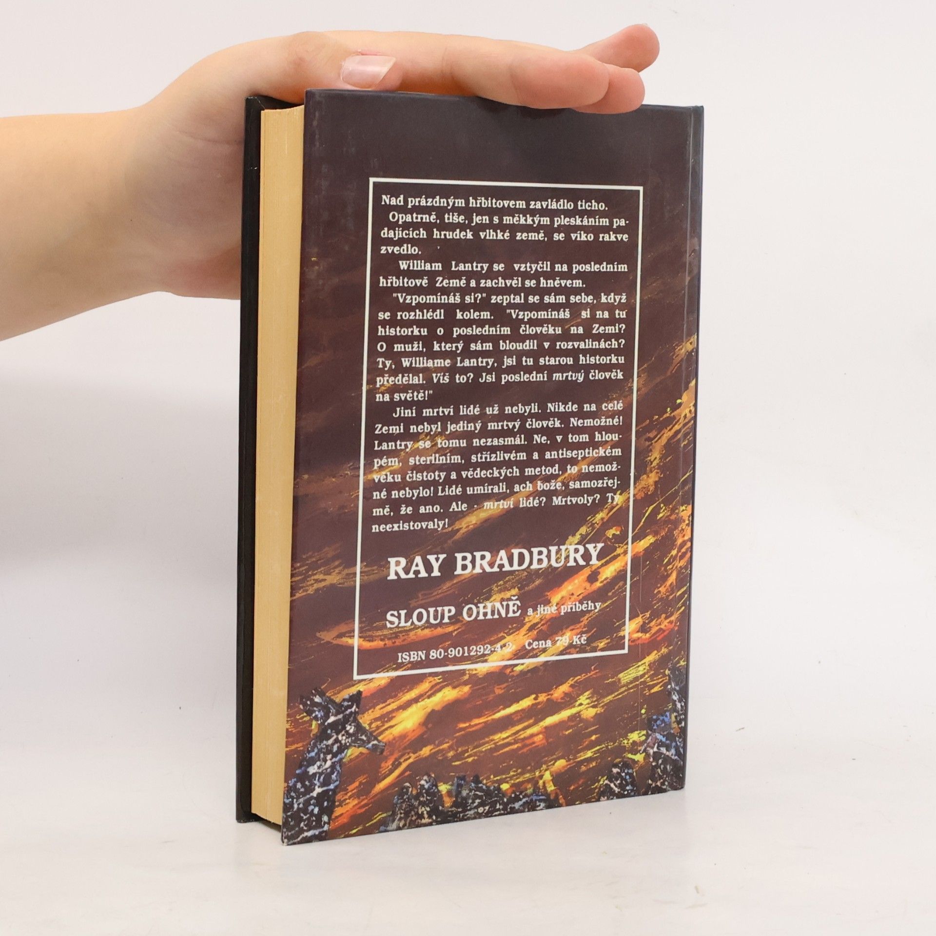 Ray Bradbury Sloup ohně a jiné příběhy