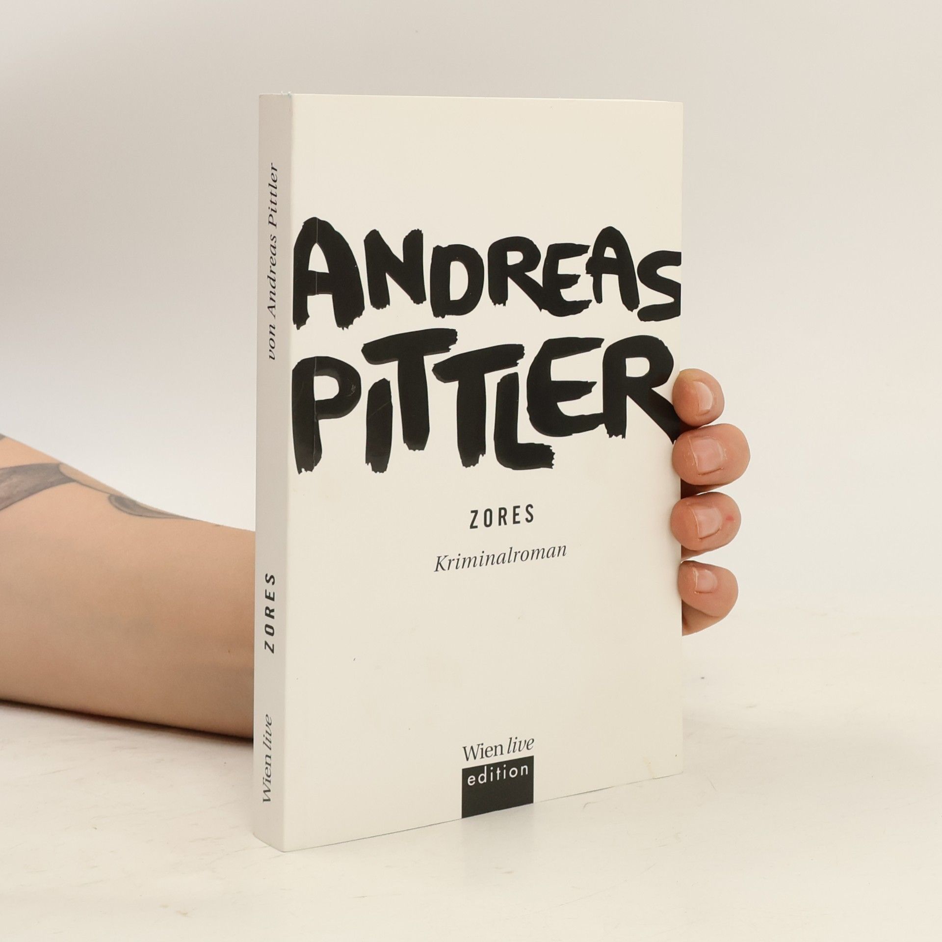 Andreas P. Pittler Zores