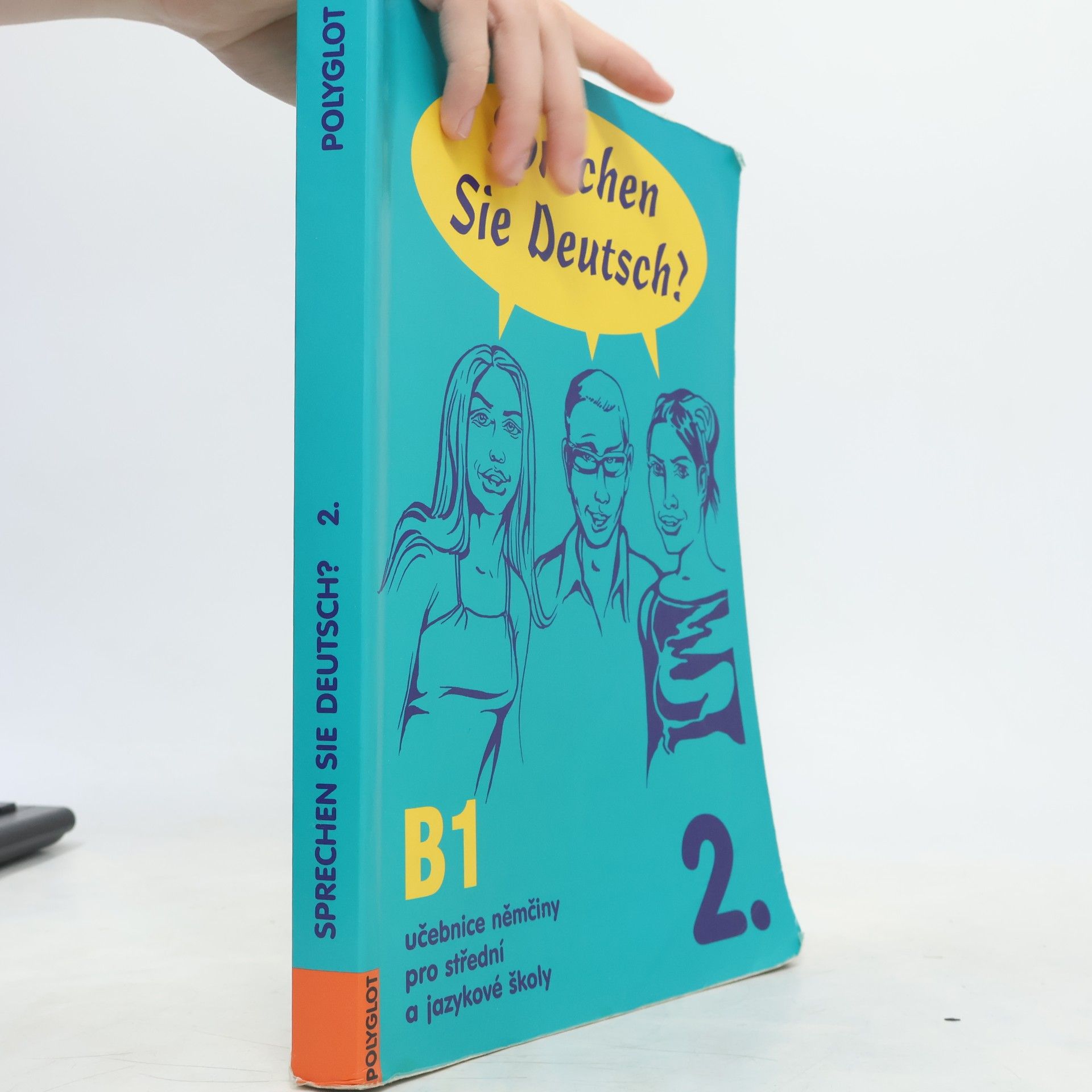 Doris Dusilová Sprechen Sie Deutsch? Úroveň B1. 2. díl