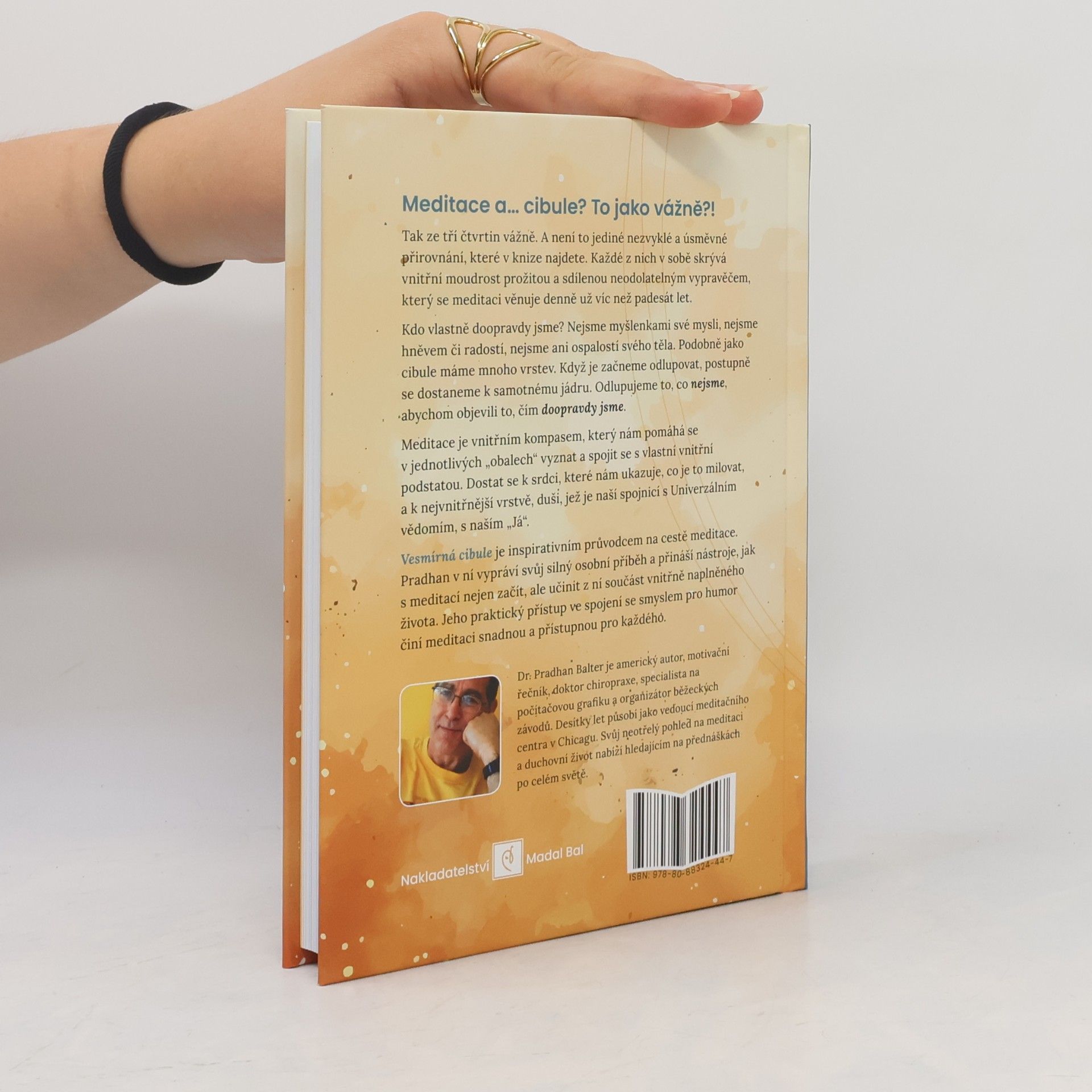 Pradhan Balter Vesmírná cibule a další pravdy pro (potenciální) milovníky meditace