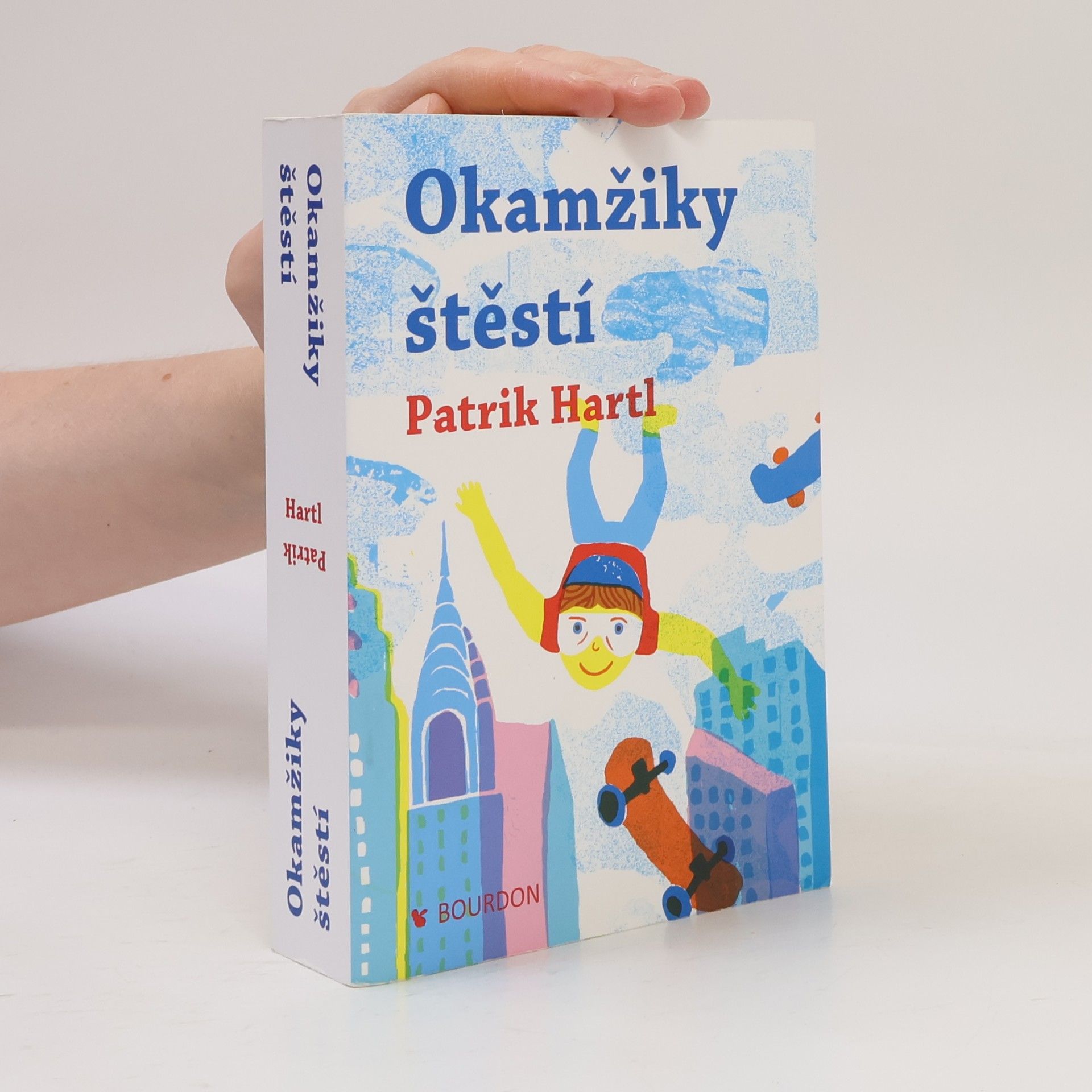 Patrik Hartl Okamžiky štěstí