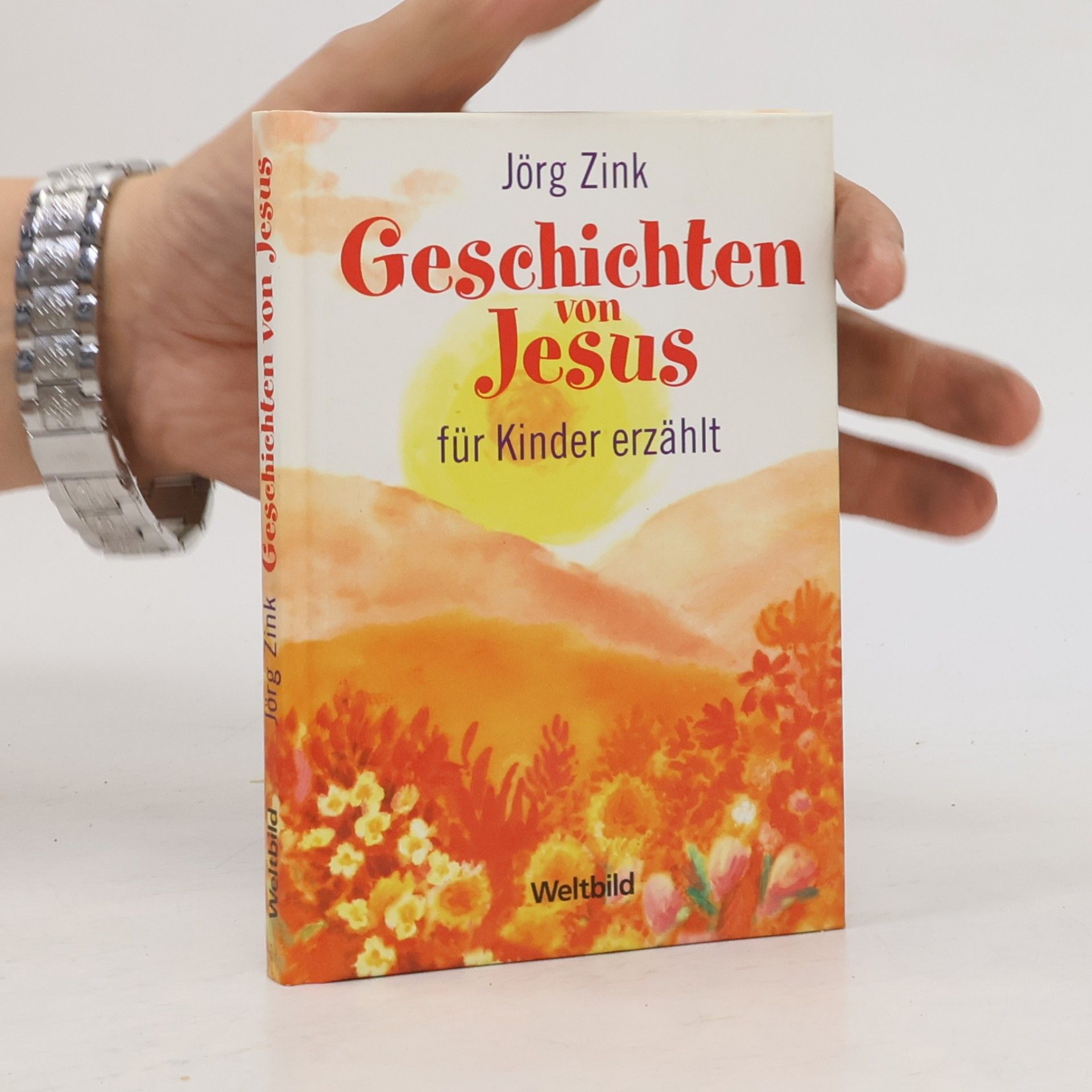 Jörg Zink Geschichten von Jesus für Kinder erzählt