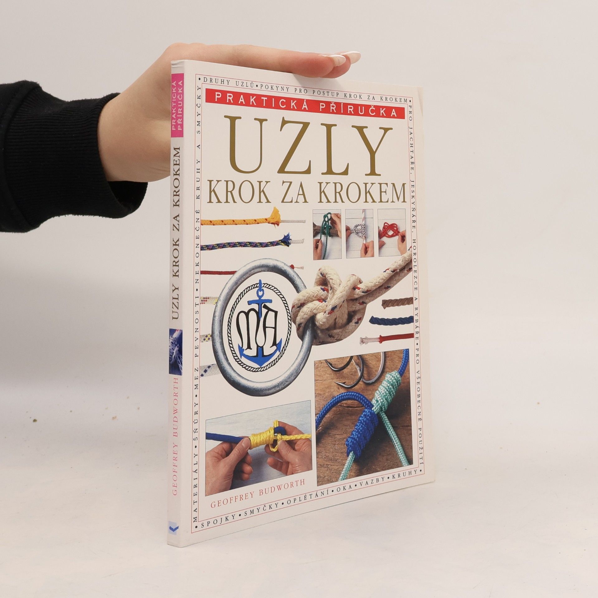 Geoffrey Budworth Uzly: krok za krokem