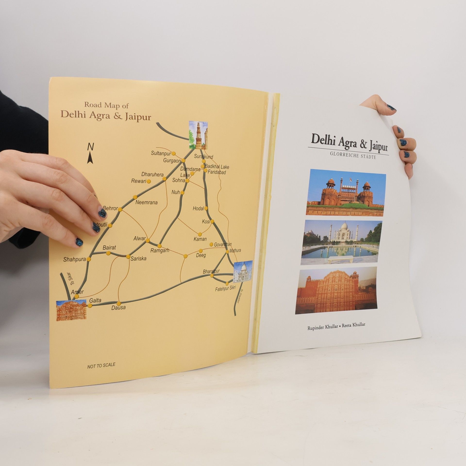 Frontline Books Delhi, Agra & Jaipur The Glorious Cities